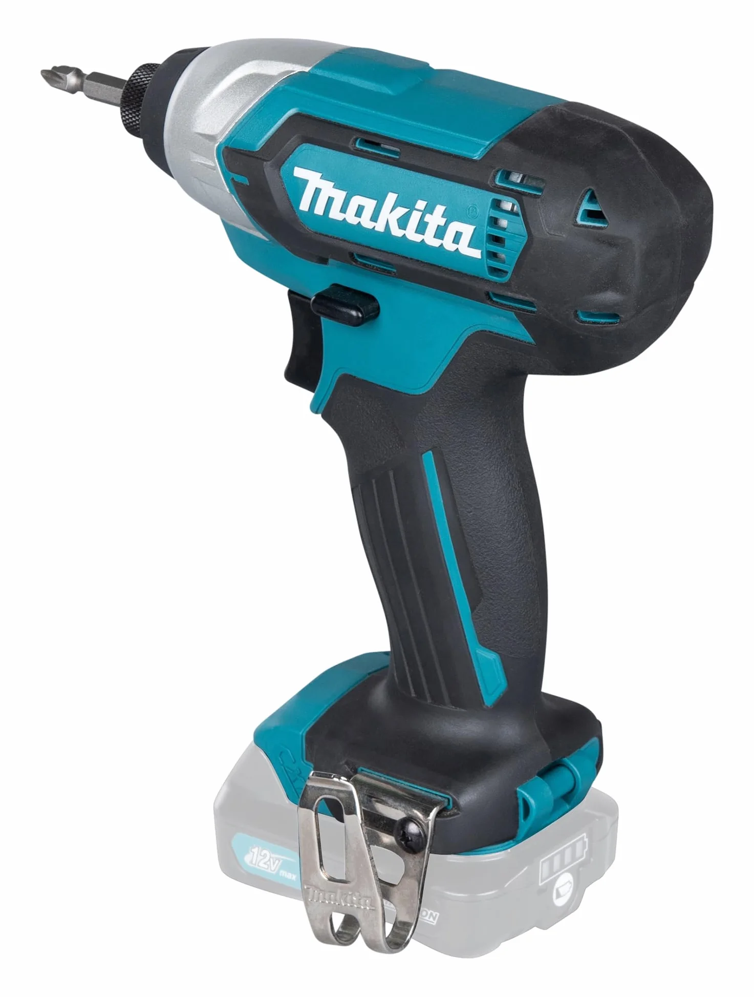 Makita TD110DZ 12V Max Li-ion CXT Impact Driver - Baterie i Ładowarka Nie Są Dołączone