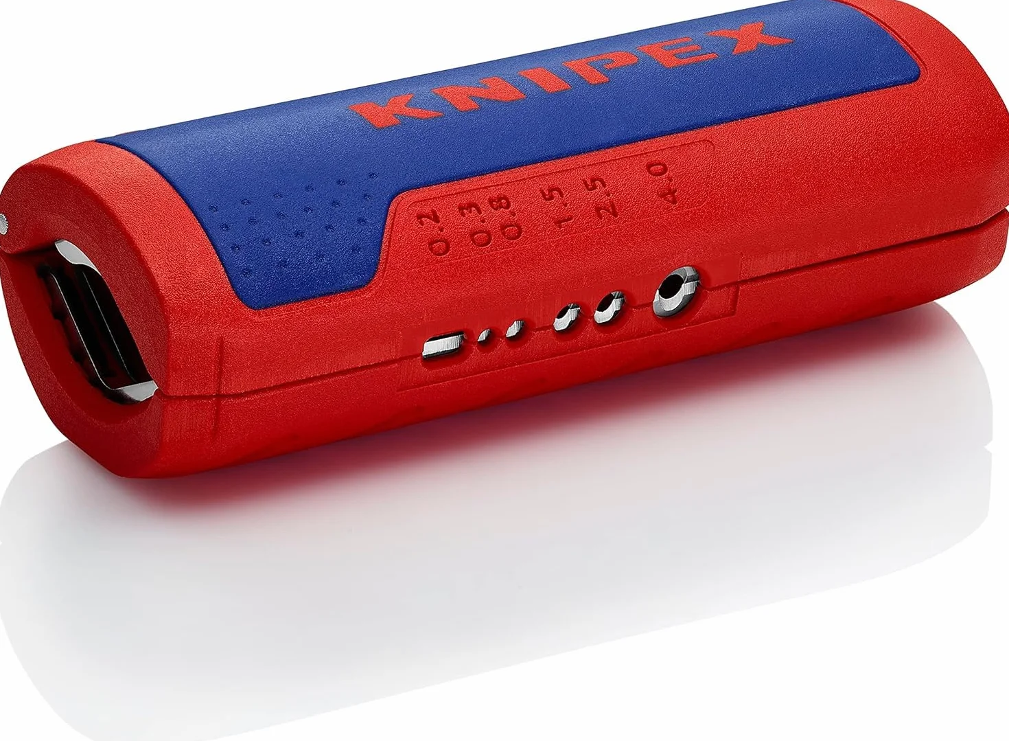 KNIPEX TwistCut Obcinak do rur falistych w blister 100 mm, 90 22 02 SB