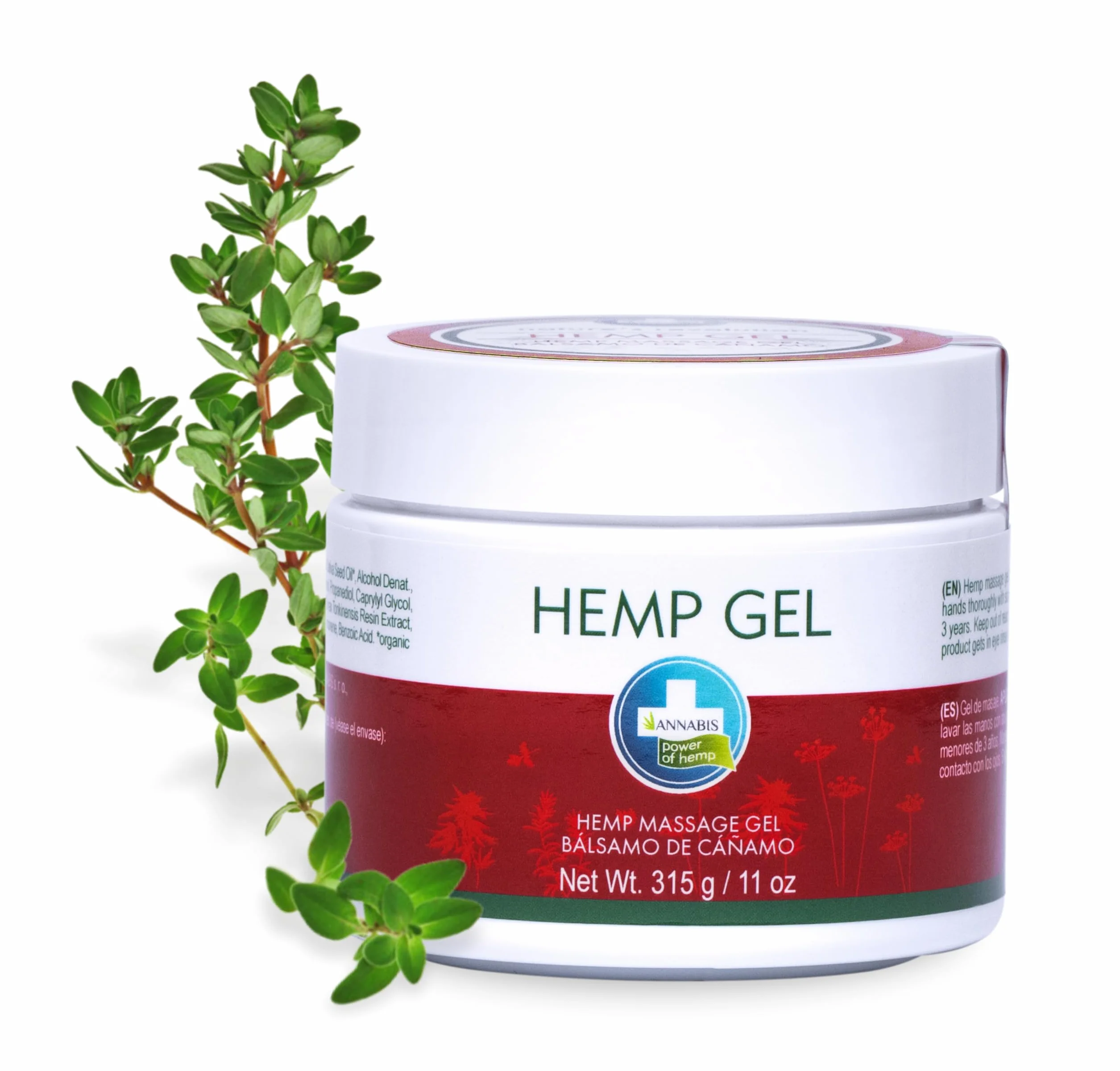 ANNABIS Żel ziołowy do masażu stawów i mięśni 330 ml