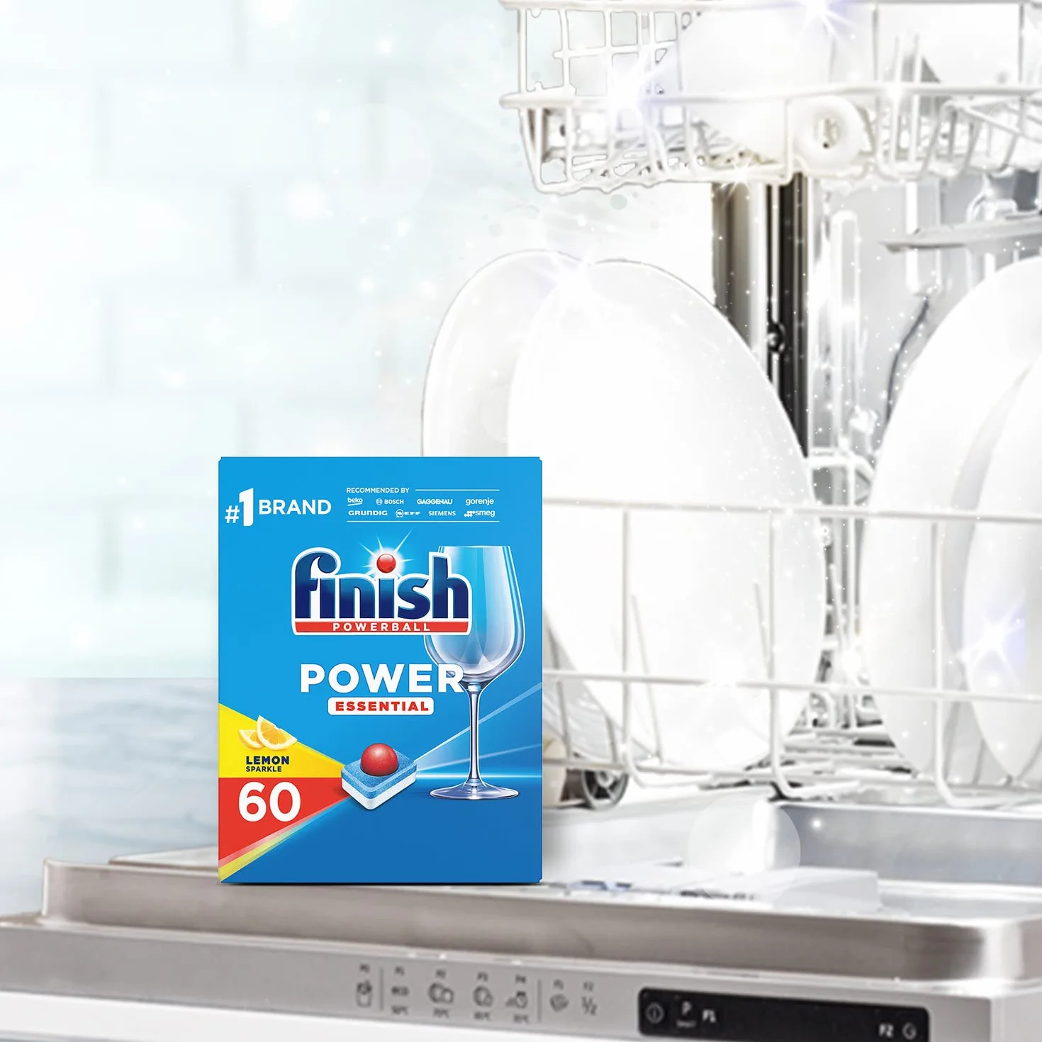 FINISH Tabletki Power Essential 60 lemon