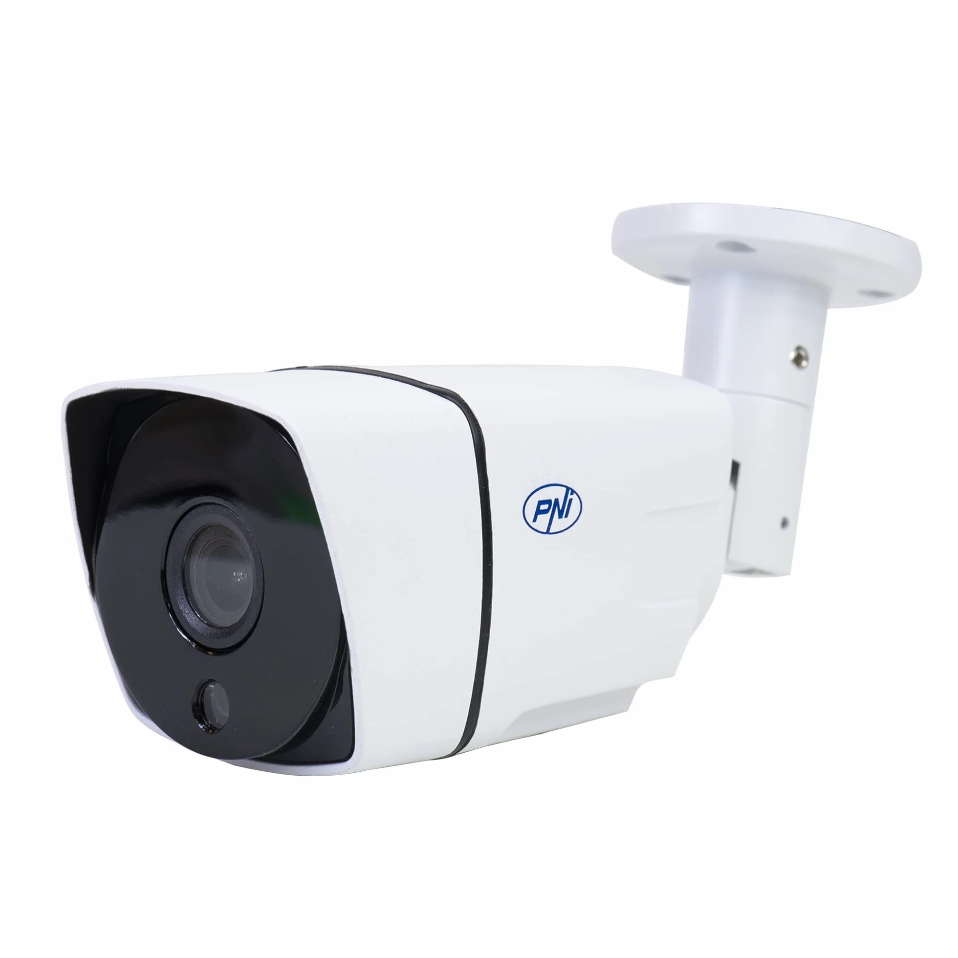 PNI House PTZ1300 Full HD AHD zestaw do monitoringu wideo z 4 kamerami zewnętrznymi 2 MP, kamerami zewnętrznymi 1080P i PNI SafeHouse 1 TB w zestawie