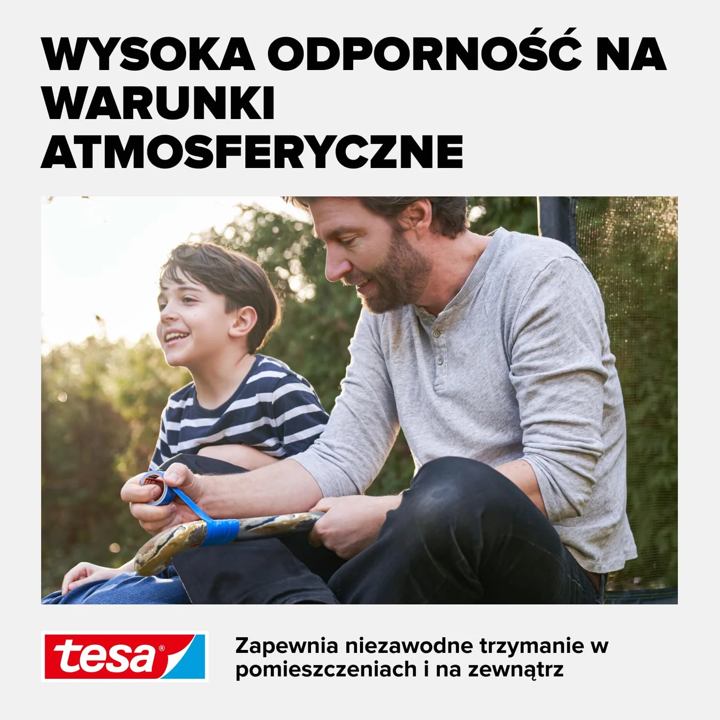 Tesa extra Power Perfect tkaninowa taśma klejąca do majsterkowania – samoprzylepna taśma wzmacniana tkaniną – szeroka gama zastosowań – 2,75 m x 38 mm, czarna
