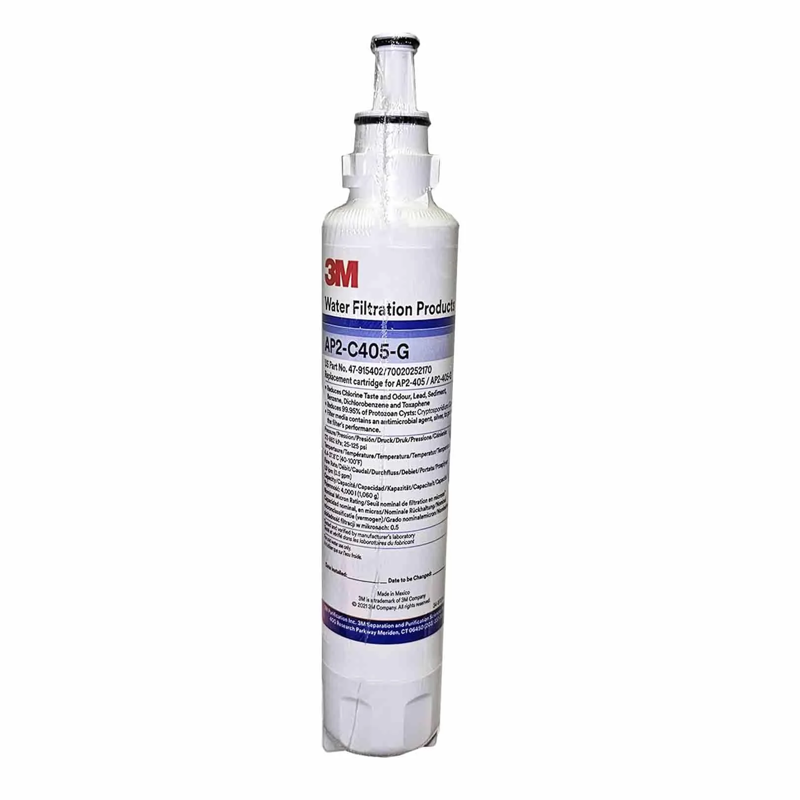 Wkład filtra wody AP2-C405-G 3 m