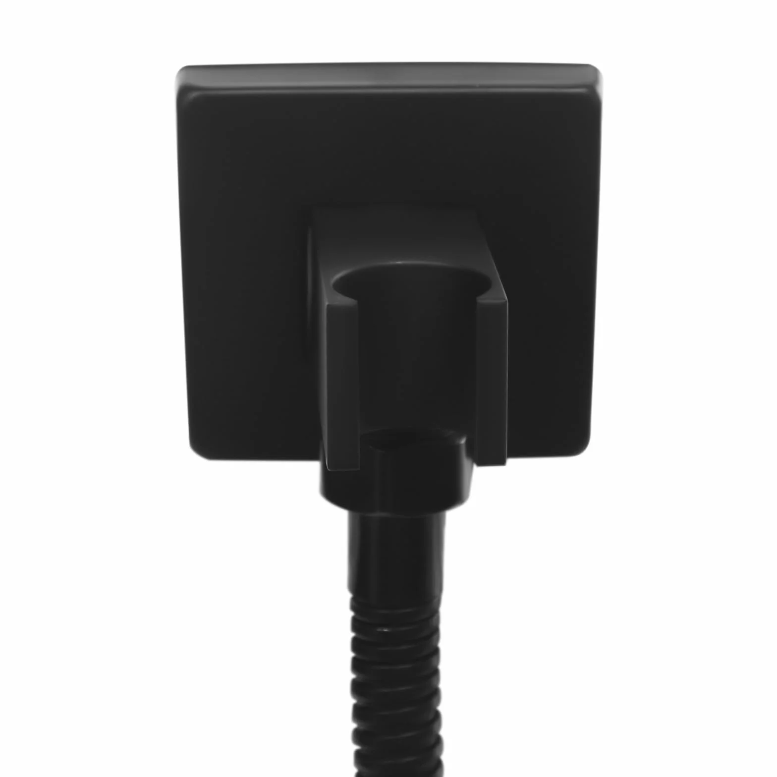 OUKANING Podtynkowy system prysznicowy z termostatem, 40 cm, kwadratowy deszczownica, wbudowany w ścianę zestaw prysznicowy ze stali nierdzewnej i mosiądzu, armatura do łazienki/prysznica w zestawie