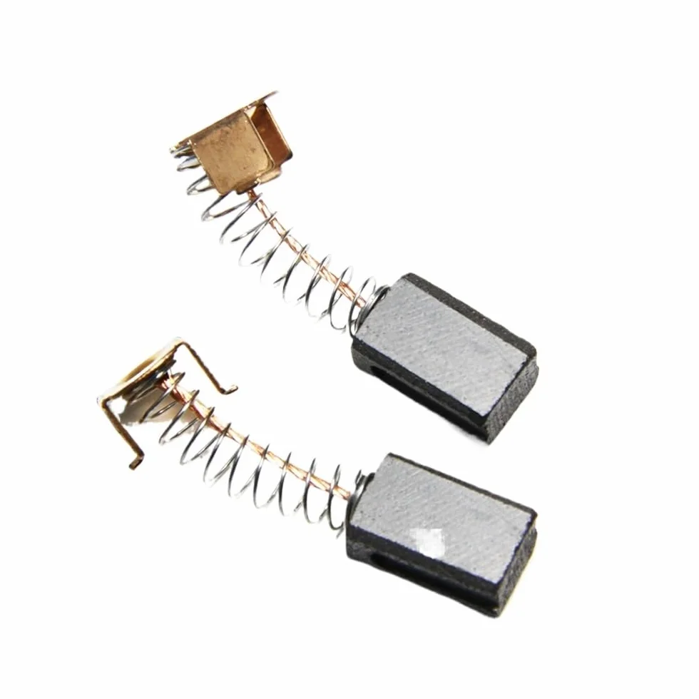 10 par szczotek węglowych G720 5 x 8 x 12 mm do G720-B3 GR750K PF600-B3 szlifierka kątowa silnik części zamienne do elektronarzędzi