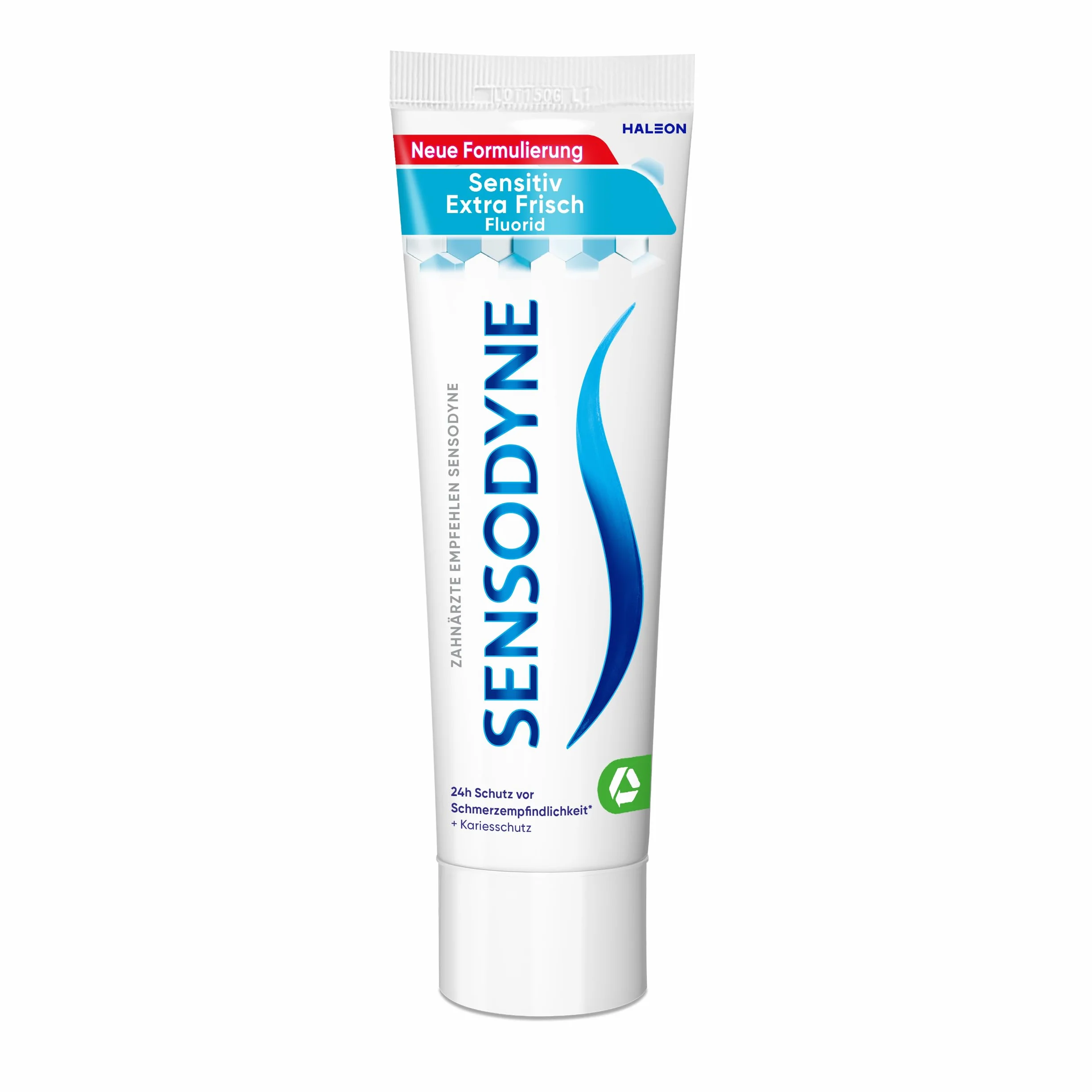 SENSODYNE Sensitiv Fluorid + Extra Fresh 75 ml