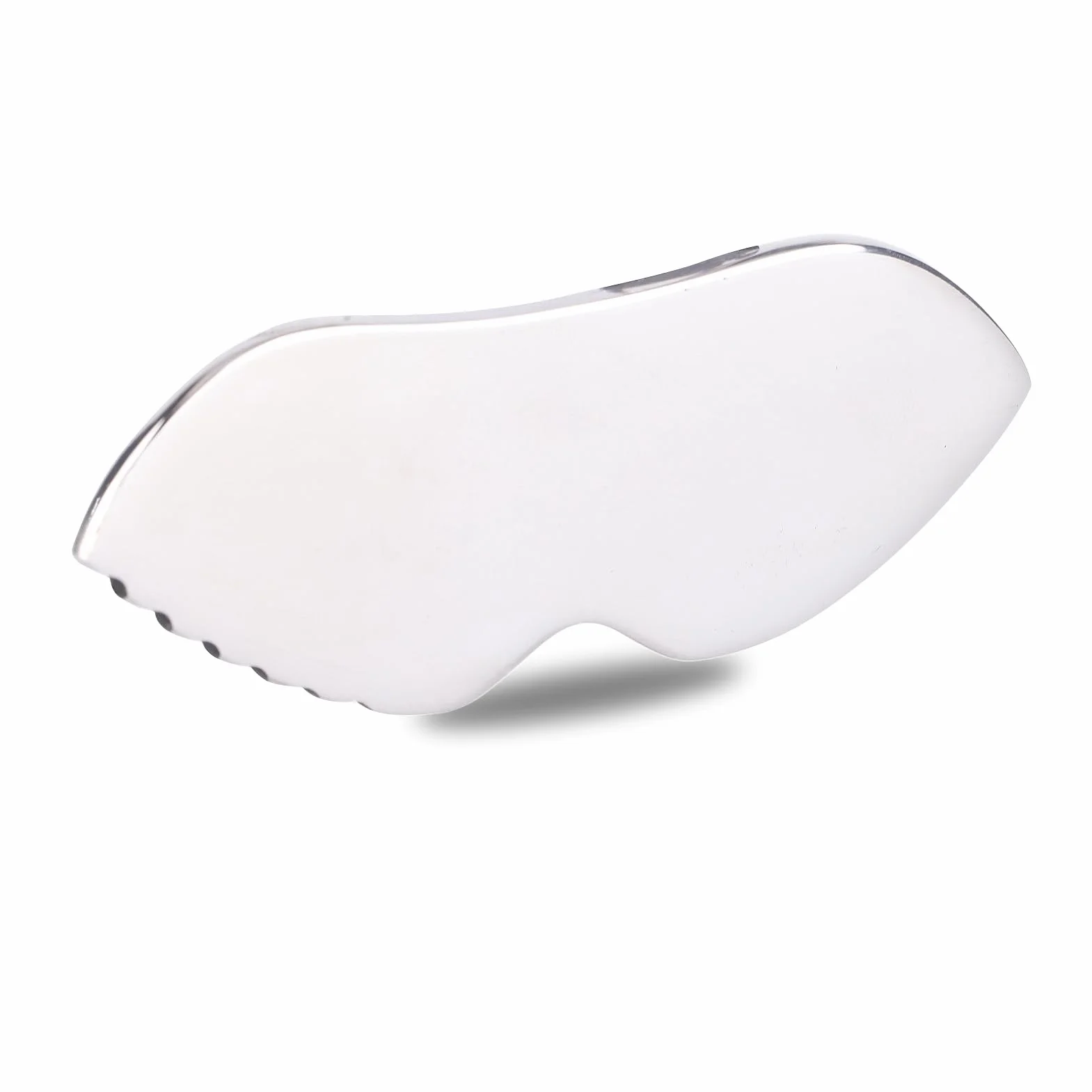 Gua Sha Deska do Masażu ze Stali Nierdzewnej 304 Narzędzie do Łagodzenia Bólu Tkanek Miękkich