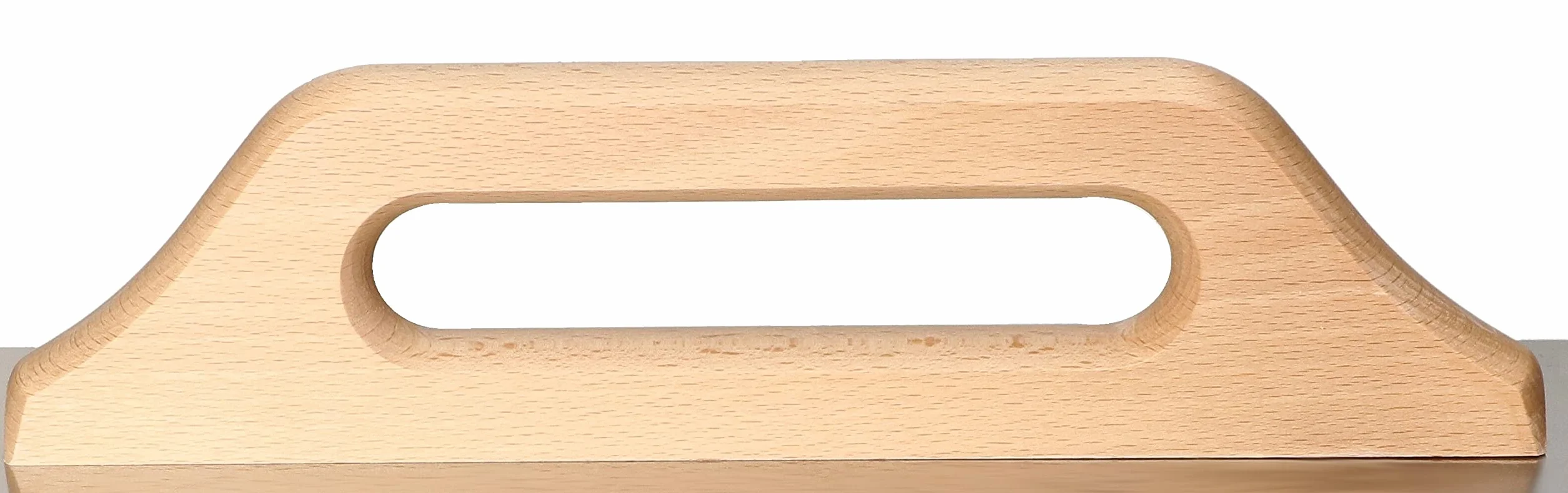KOTARBAU® Kielnia do wygładzania zębów ze stali nierdzewnej 380 mm ząbki 8 x 8 mm z drewnianym uchwytem