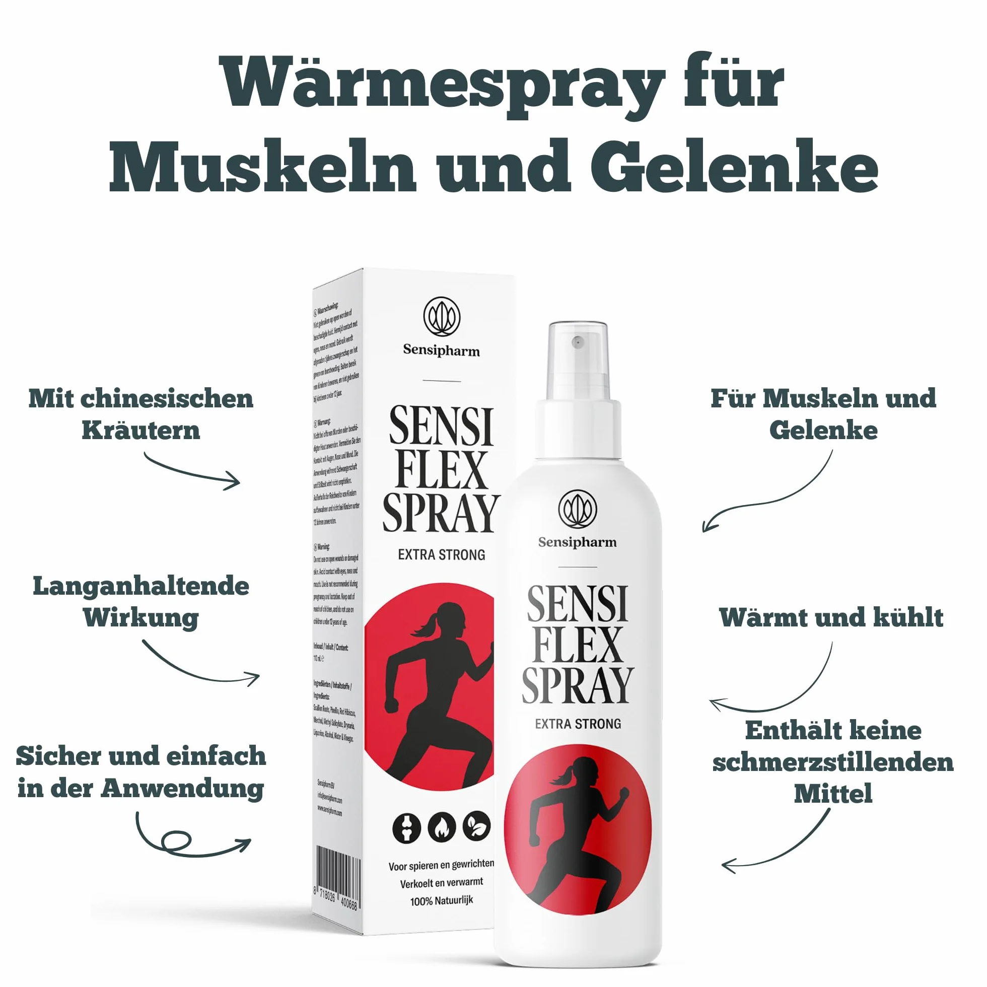 Sensi Flex Spray 110 ml
