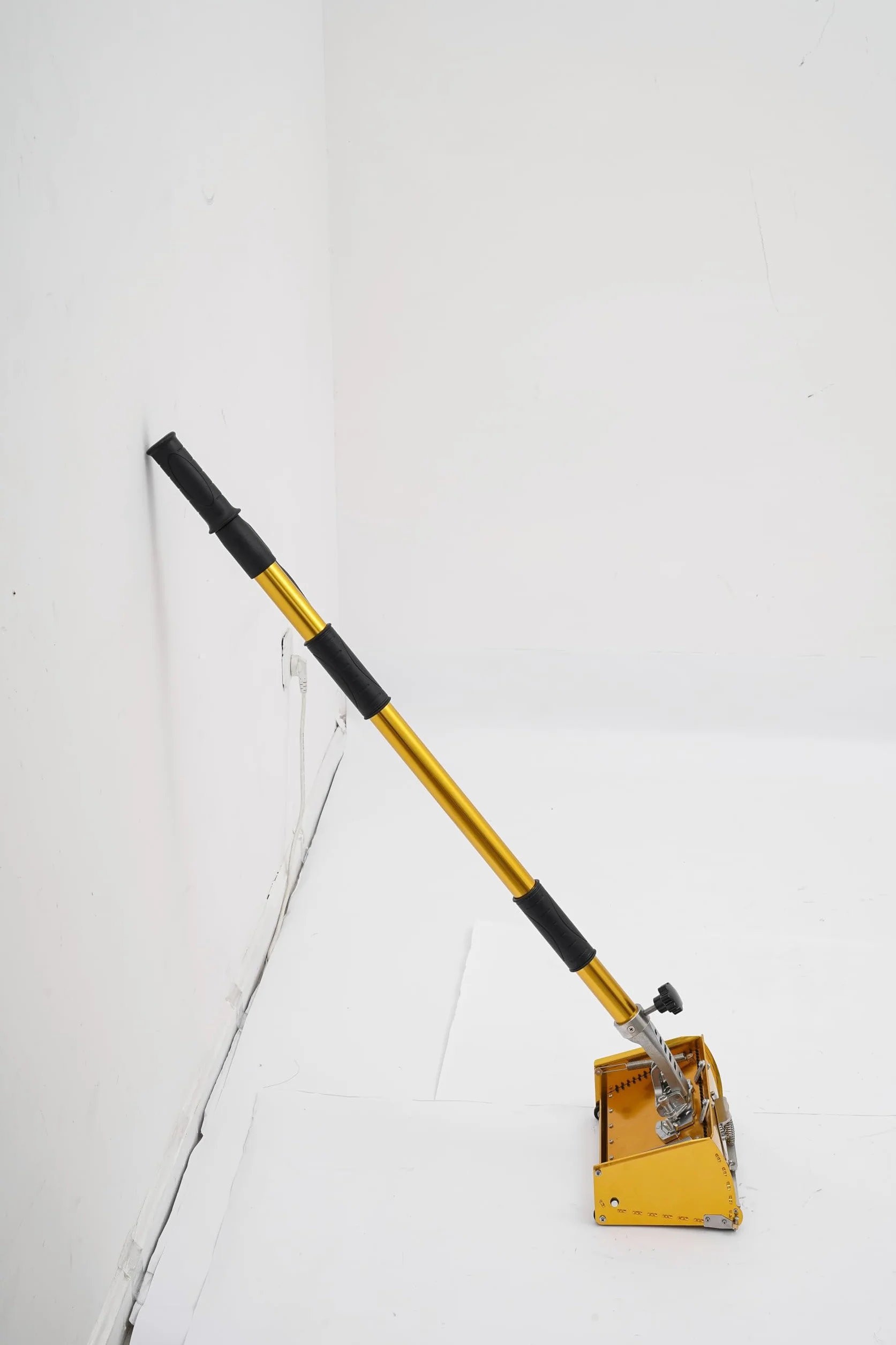Zestaw płaskich pudełek do płyt kartonowo-gipsowych, 10", z uchwytem 105-168 cm, obracana o 30°, zestaw do wykończenia płyt gipsowo-kartonowych, narzędzi do Drywall, rolka narożna