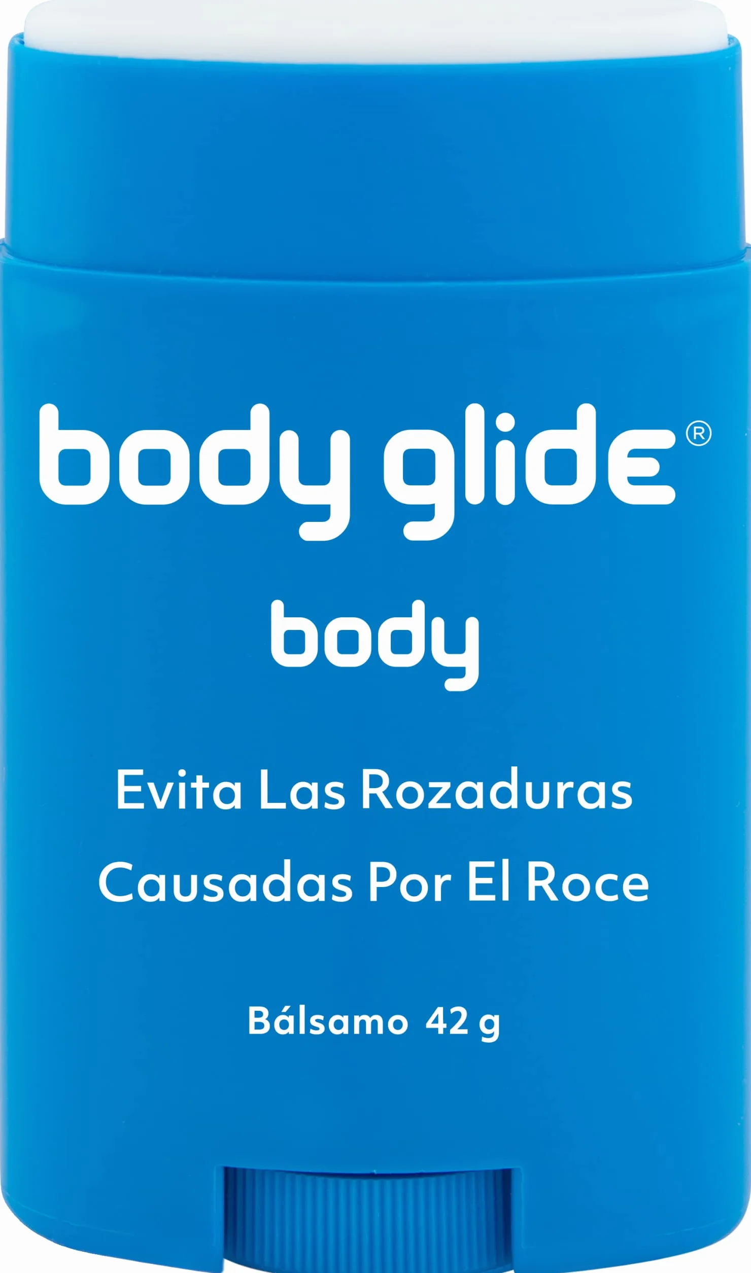 Body Glide oryginalny balsam zapobiegający otarciom | drążek zapobiegający tarciu chroni przed tarciem i podrażnieniami | odporny na pot, nietłusty, bez pozostałości | 42g