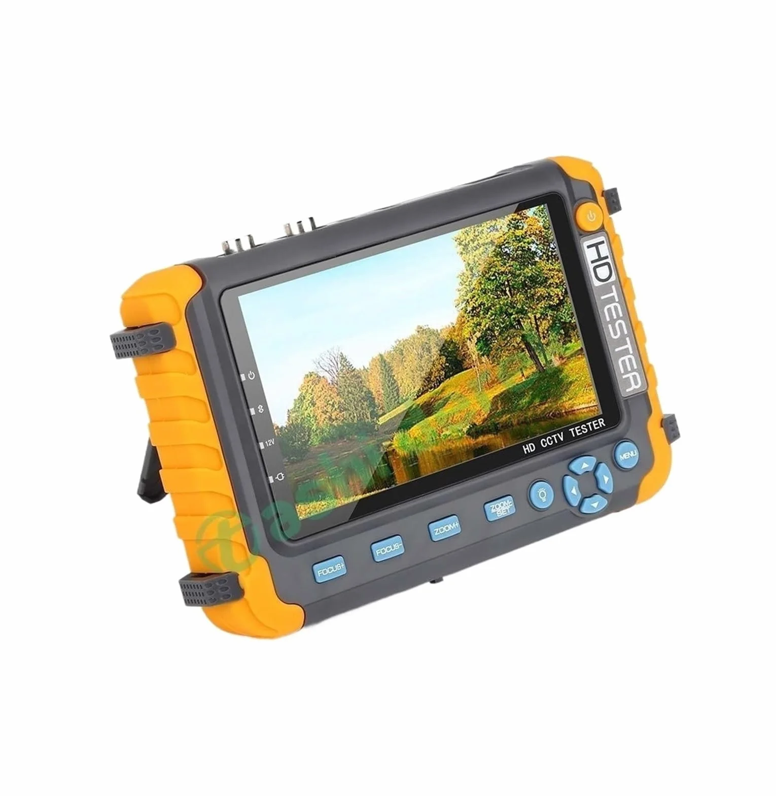 Tester CCTV, IV8W Przenośny tester CCTV 8MP | Z AHD/CVI/TVI Mini Monitor Kamery Tester VGA Wejście Wideo Tester Kamery Bezpieczeństwa do testowania kamer CCTV i IP.