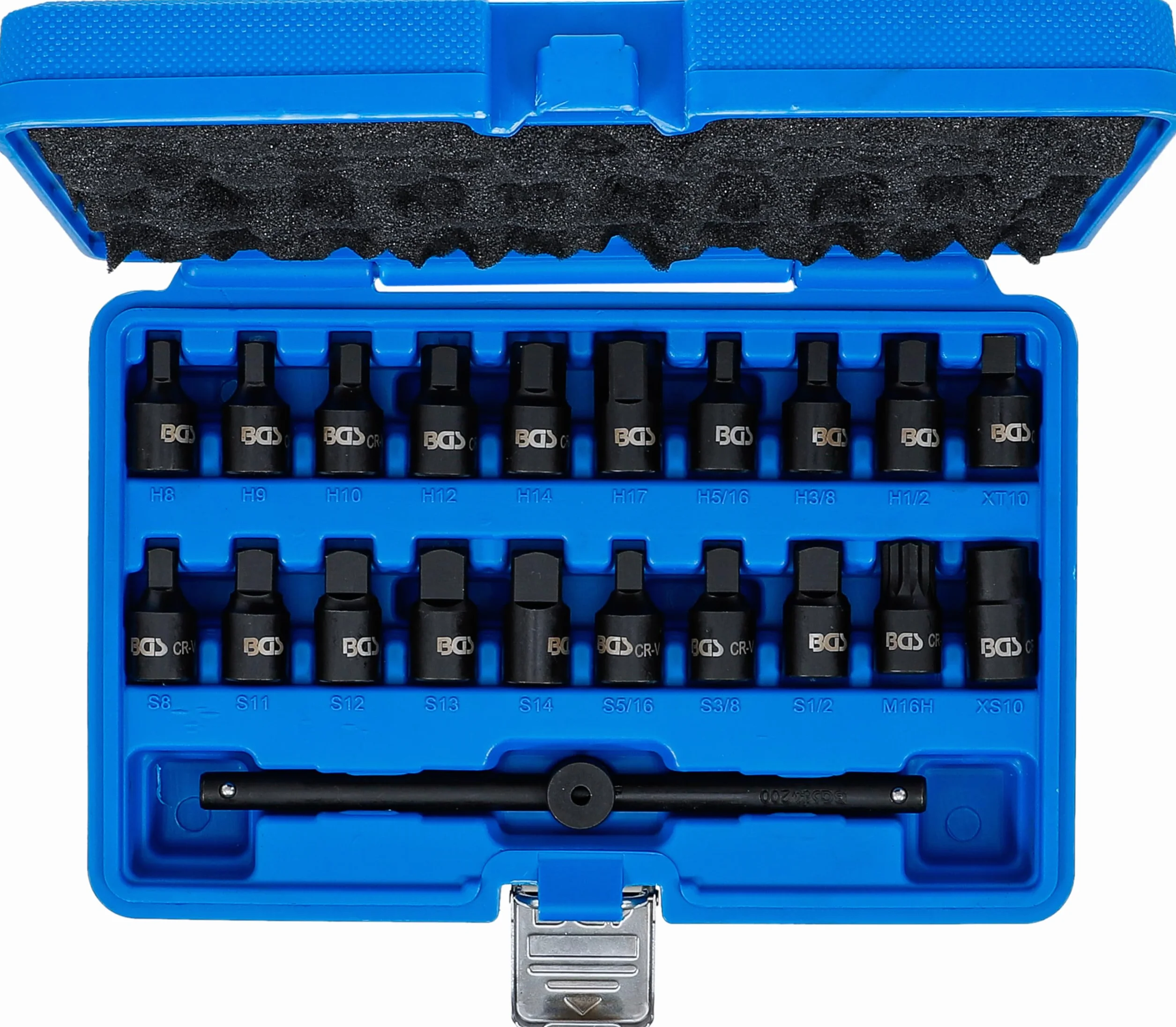 Zestaw nasadek specjalnych do miski olejowej 10 mm (3/8") 21 szt.