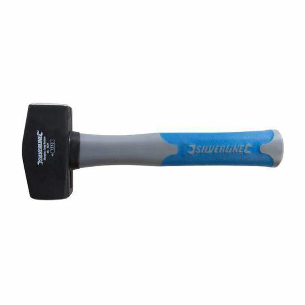 Silverline Młot bryłowy z włókna szklanego 4 funty (1,81 kg) (HA38)