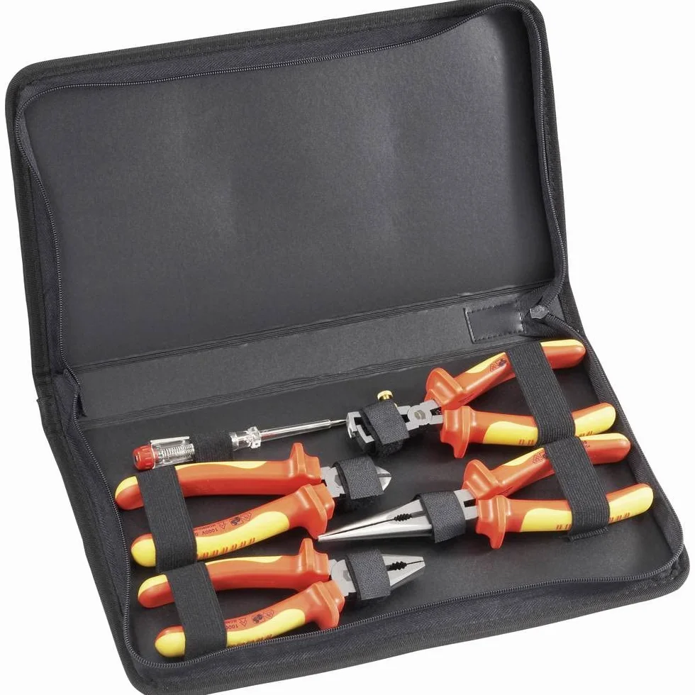 Szczypce zestaw TOOLCRAFT 821033