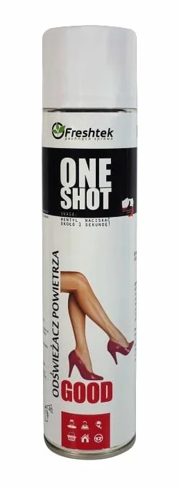 One Shot Neutralizator Zapachów Odświeżacz Powietrza Good 600ml