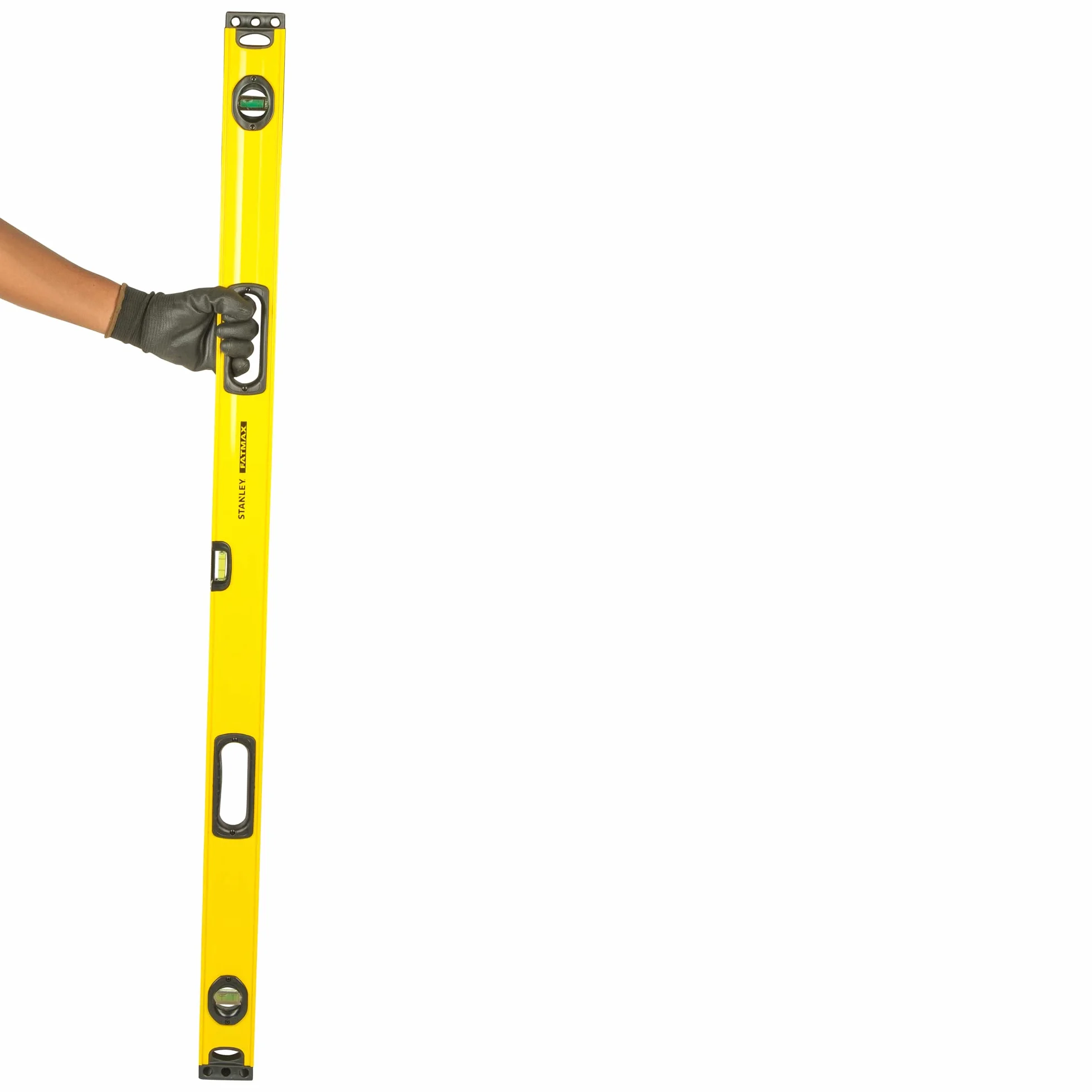 STANLEY Profesjonalny Nivel tubular FatMax 120 cm dla profesjonalistów i majsterkowiczów do codziennego użytku 120 cm