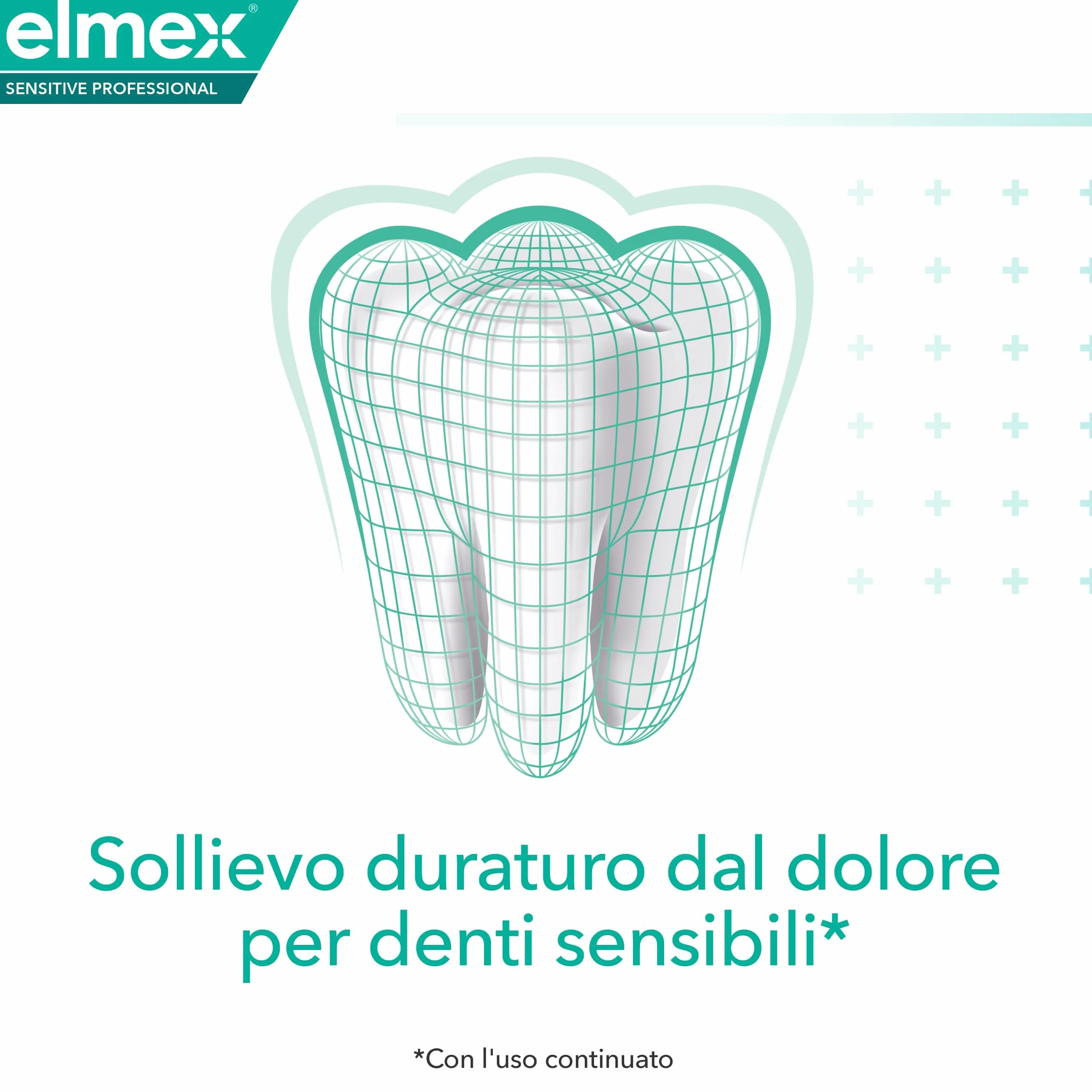 elmex Sensitive Professional 400 ml płyn do płukania jamy ustnej | blokuje ból od wrażliwości | tworzy długotrwałą barierę ochronną | z fluorem do zapobiegania próchnicy zębów i 0% alkoholem
