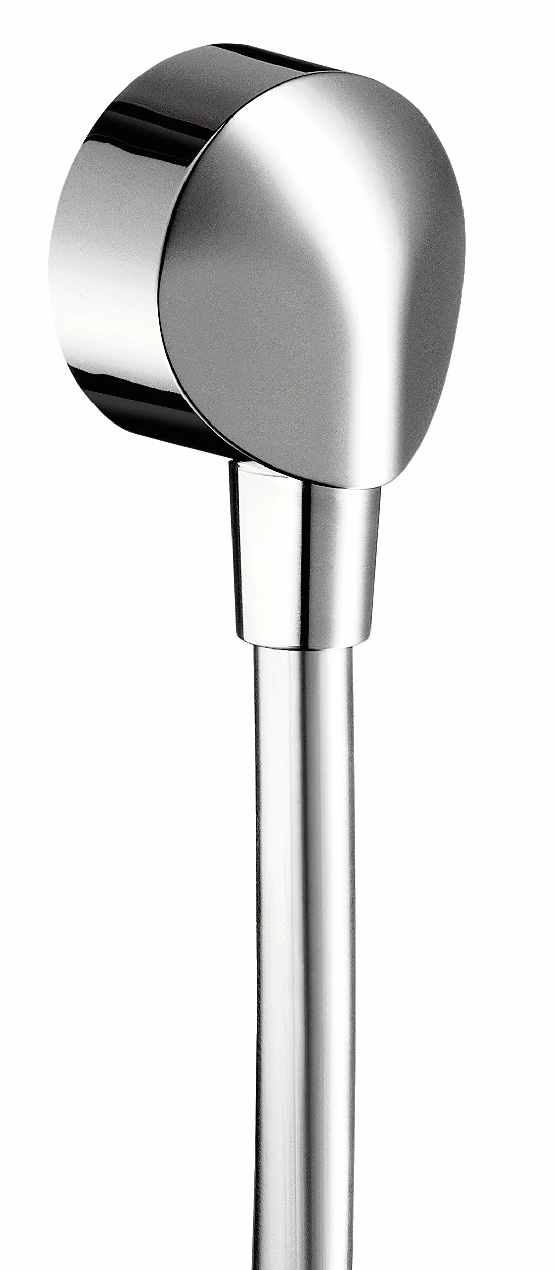 hansgrohe FixFit Przyłącze węża bez zaworu zwrotnego E chrom, 27454000