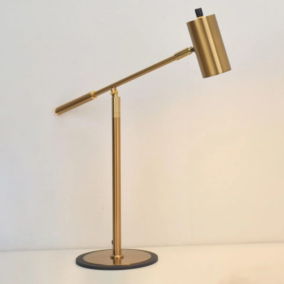 do salonu biurko LED Regulowana stołowa Elastyczne oko troskliwe zadanie oświetlenie Oprawa kolumna Lampy stołowe 5 W Light