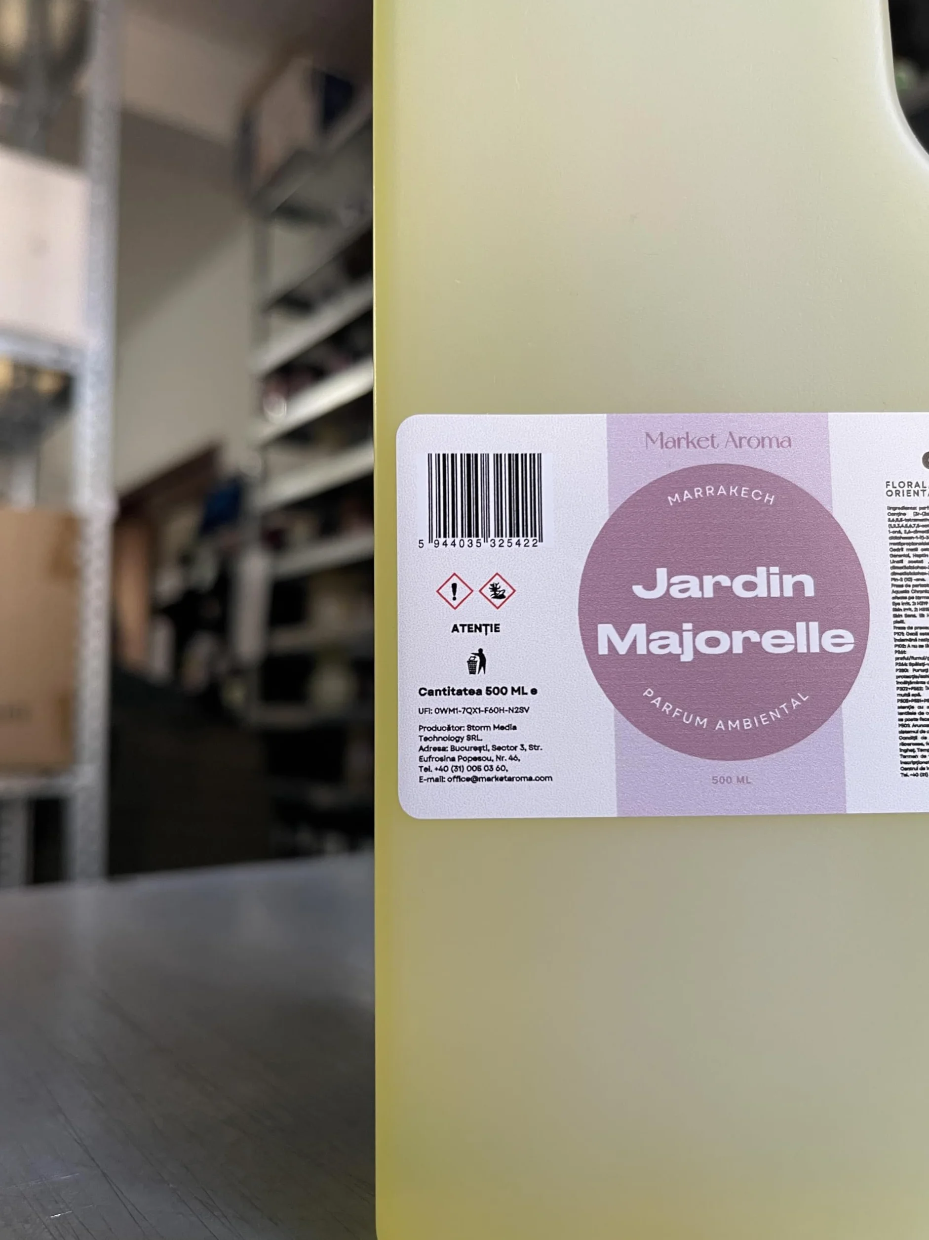 Wkład Zapachowy do Dyfuzorów Infinity | Zapach Kwiatowy | Pojemność: 500 ml | Pomieszczenia do 150 m2