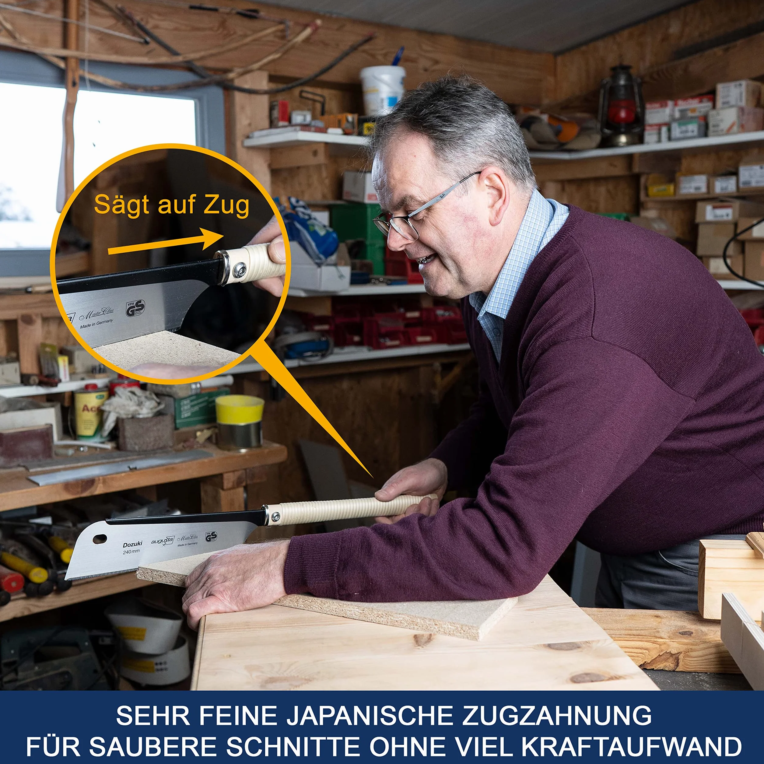 Zapasowy brzeszczot do piły Augusta z róży żywopłotu japońskiego Dozuki 240 mm I piła do drewna z polerowanej stali taśmowej C75 do precyzyjnego cięcia I tradycyjna piła ze stabilnym stalowym tyłem i
