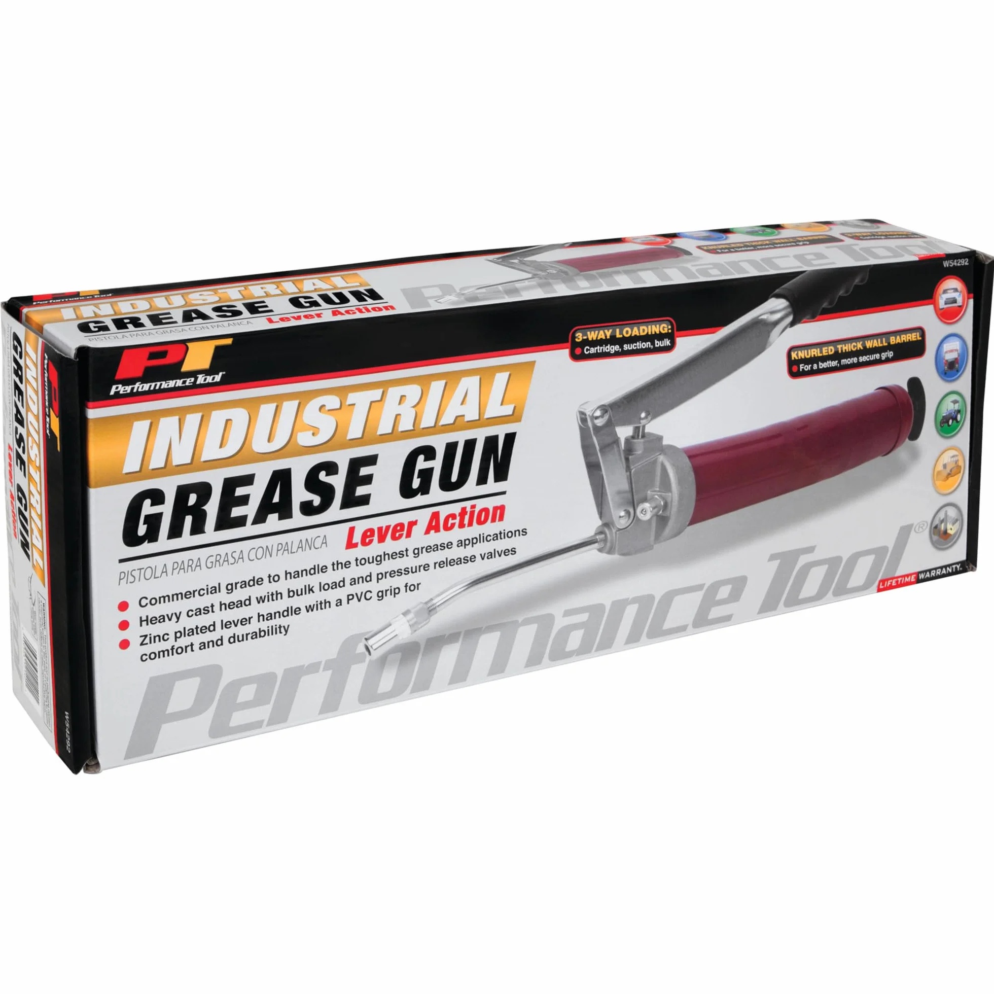 PERFORMANCE TOOL W54292 Pistolet do smarowania przemysłowego/komercyjnego
