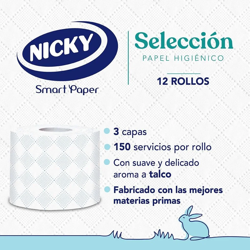 Nicky Seleccion 3C 12 rolek