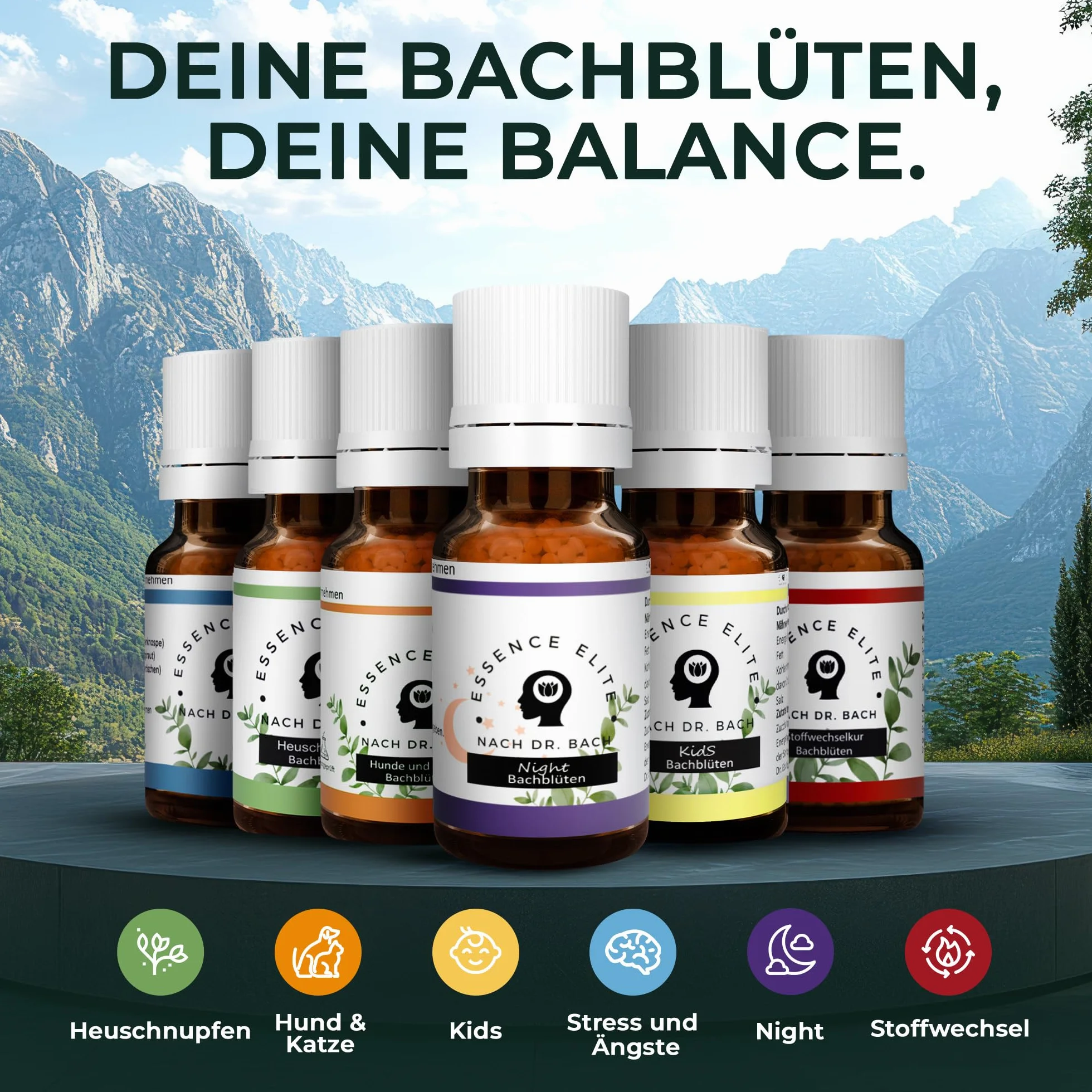 Bach Night Globuli 10 g – naturalne wsparcie podczas zasypiania