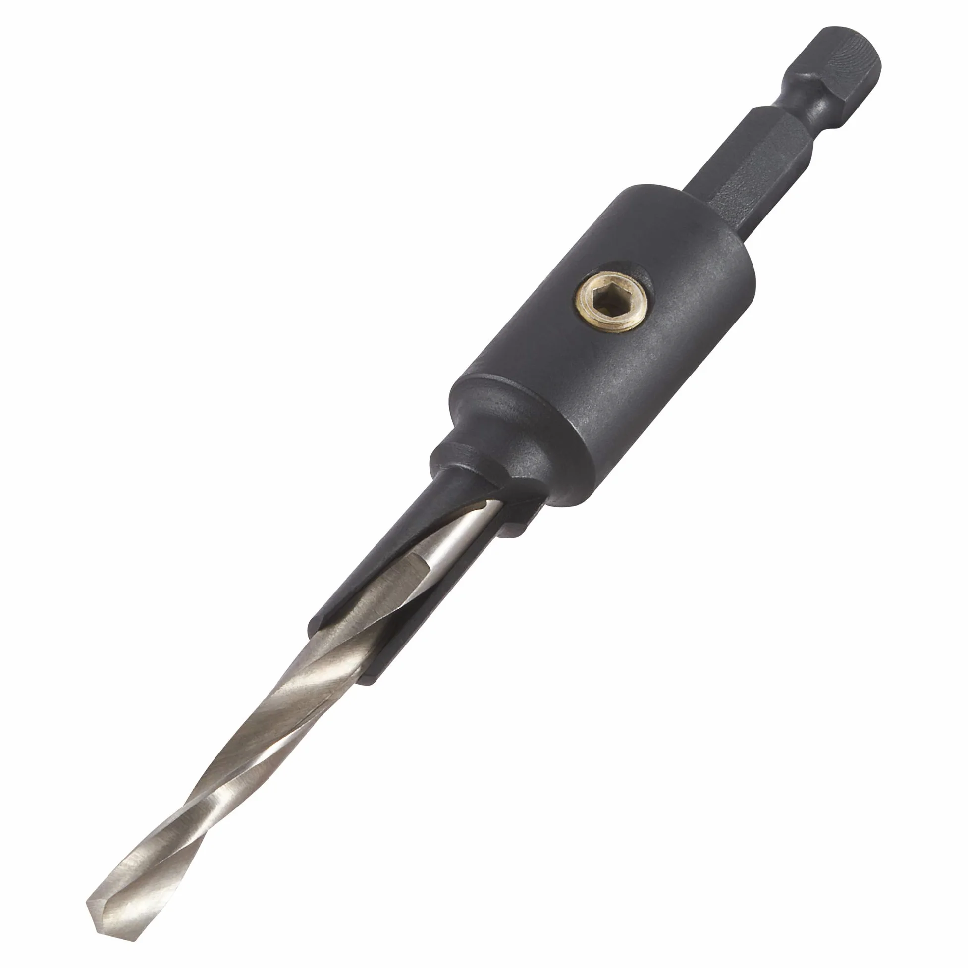 Trend Snappy „Ready to Assemble” 7 mm wiertło stopniowe, wiertło stopniowe z hartowanymi krawędziami tnącymi do śrub konstrukcyjnych mebli, SNAP/RTA/7