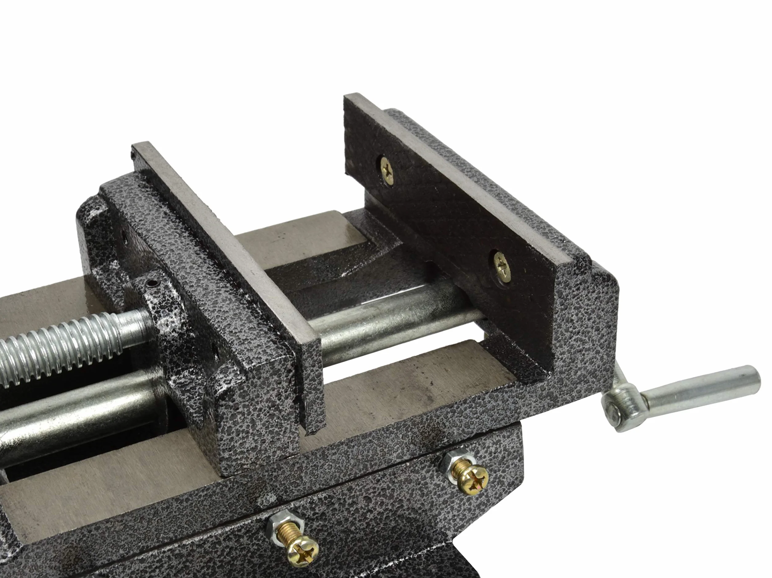 Imadło do wiertarki żeliwnej o dużej wytrzymałości - imadło krzyżowe 125 mm (5") - 12 kg