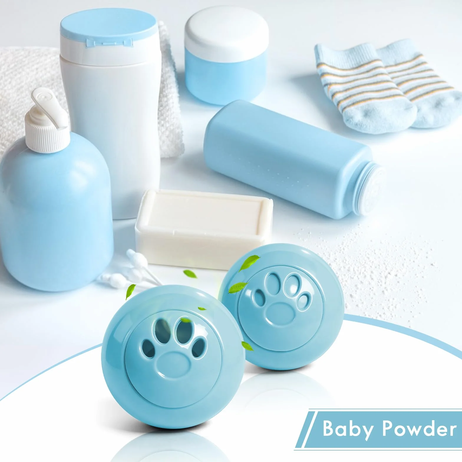 Scent-Hi Kulki dezodorujące do butów odświeżacz puder dla dzieci