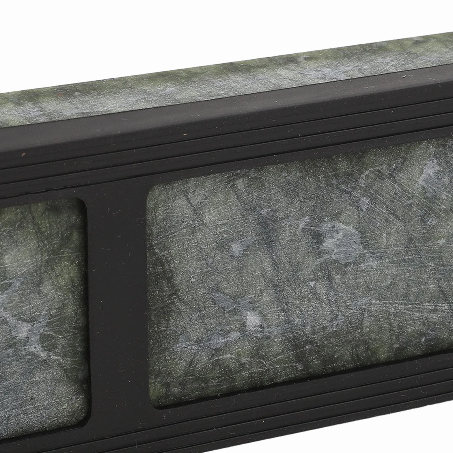 Green Whetstone 10000 Grit Wear Fine Polishing Grindstone Sharpener Honing Stone for Kitchen Woodworking Beauty Tools 6 x 3 x 18cm with 2 Protecting Covers