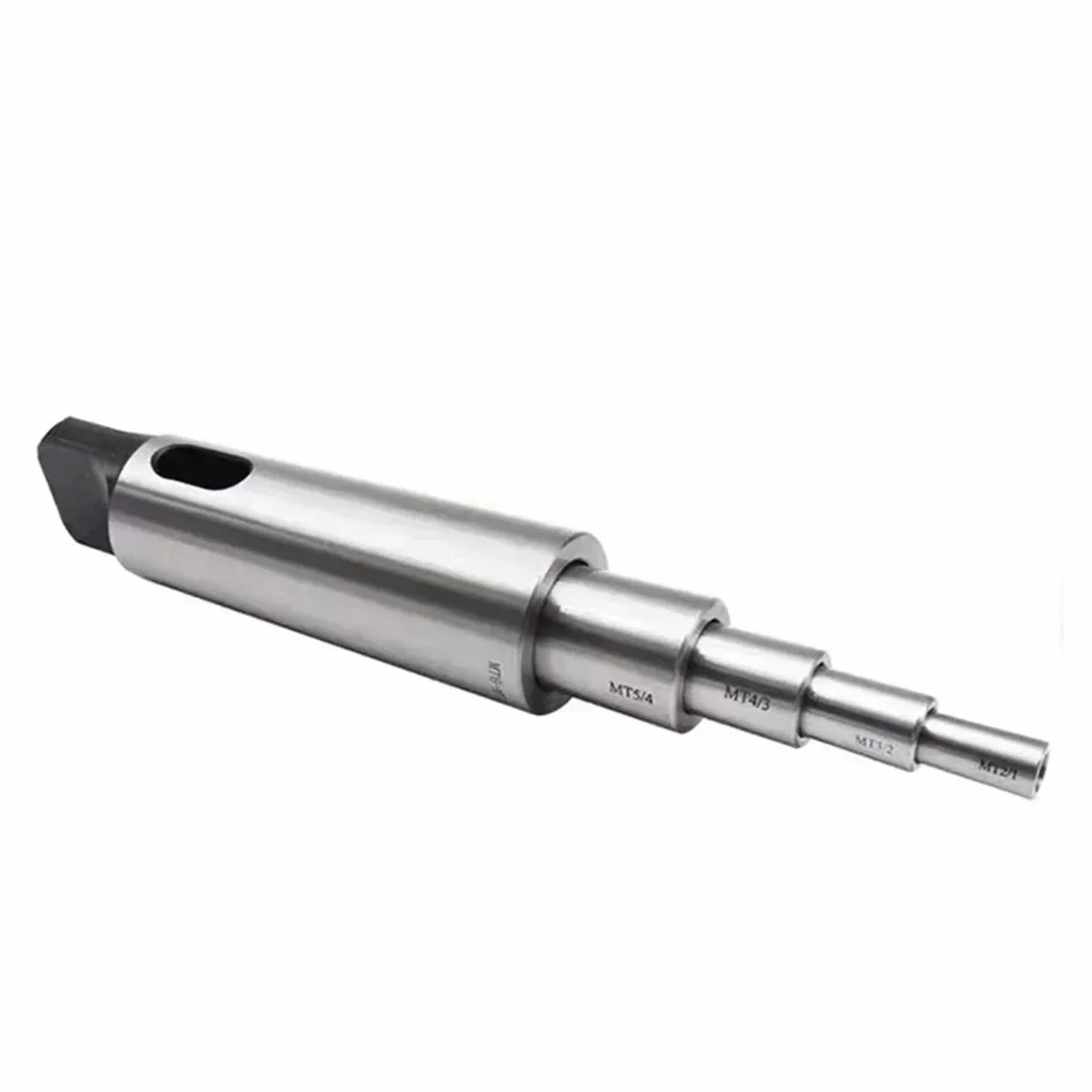 Morse'a tuleja redukcyjna 1 szt. tuleja wiertnicza MT1, MT2, MT3, MT4, MT5, Arbor Morse, adapter stożkowy, redukcja wiertła tulejka do tulejek stożkowych Morse (MT5-MT1)