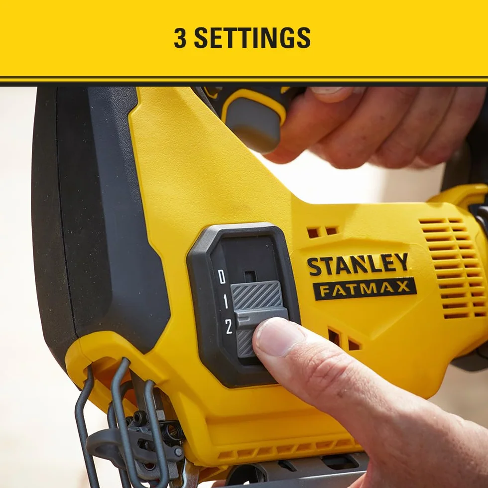Stanley FatMax,Wyrzynarka 18V, SFMCS600B-XJ
