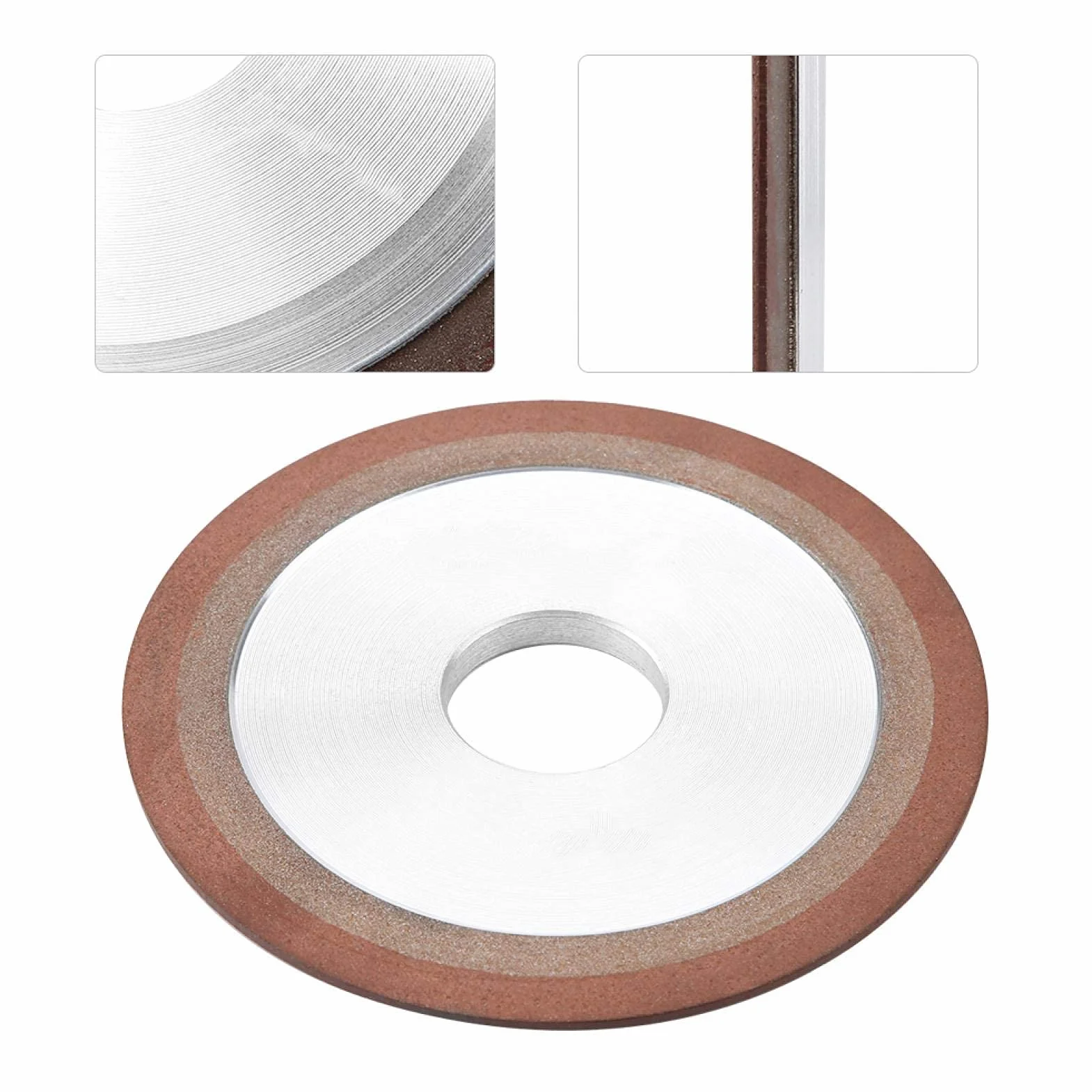 Tarcza diamentowa do ostrzenia Odporność na zużycie diamentowa szlifierka o długiej żywotności saw blade sharpener machine do stali twardej , do szlifowania Discos abrasivos