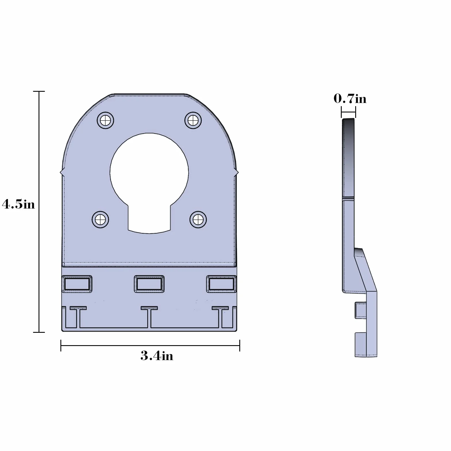 Adapter szyny prowadzącej do for Makita/for Festool kompatybilny z routerem for Milwaukee M18 18 V.