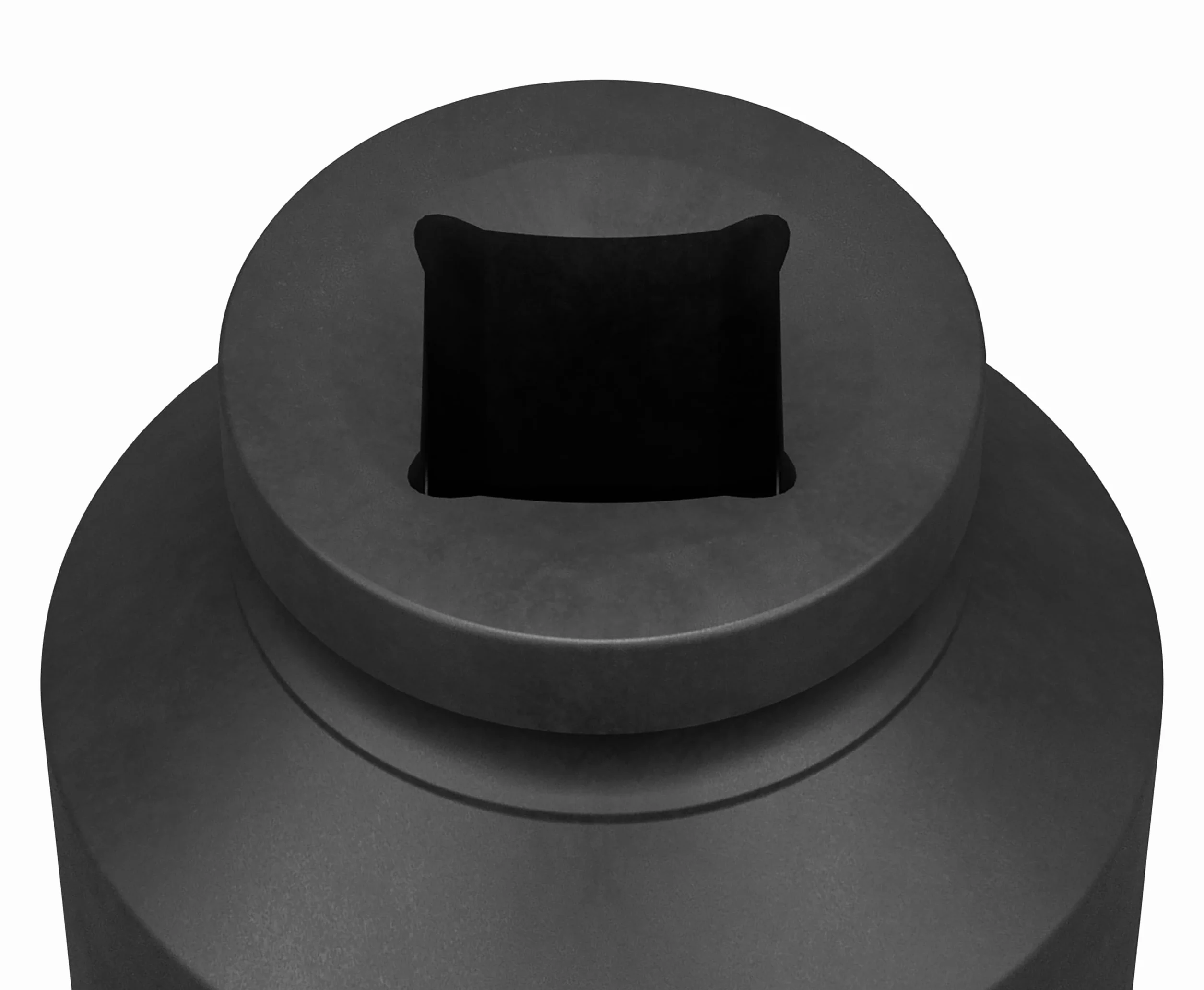 Sealey IS165 gniazdo udarowe, napęd kwadratowy 1", 65 mm, czarny
