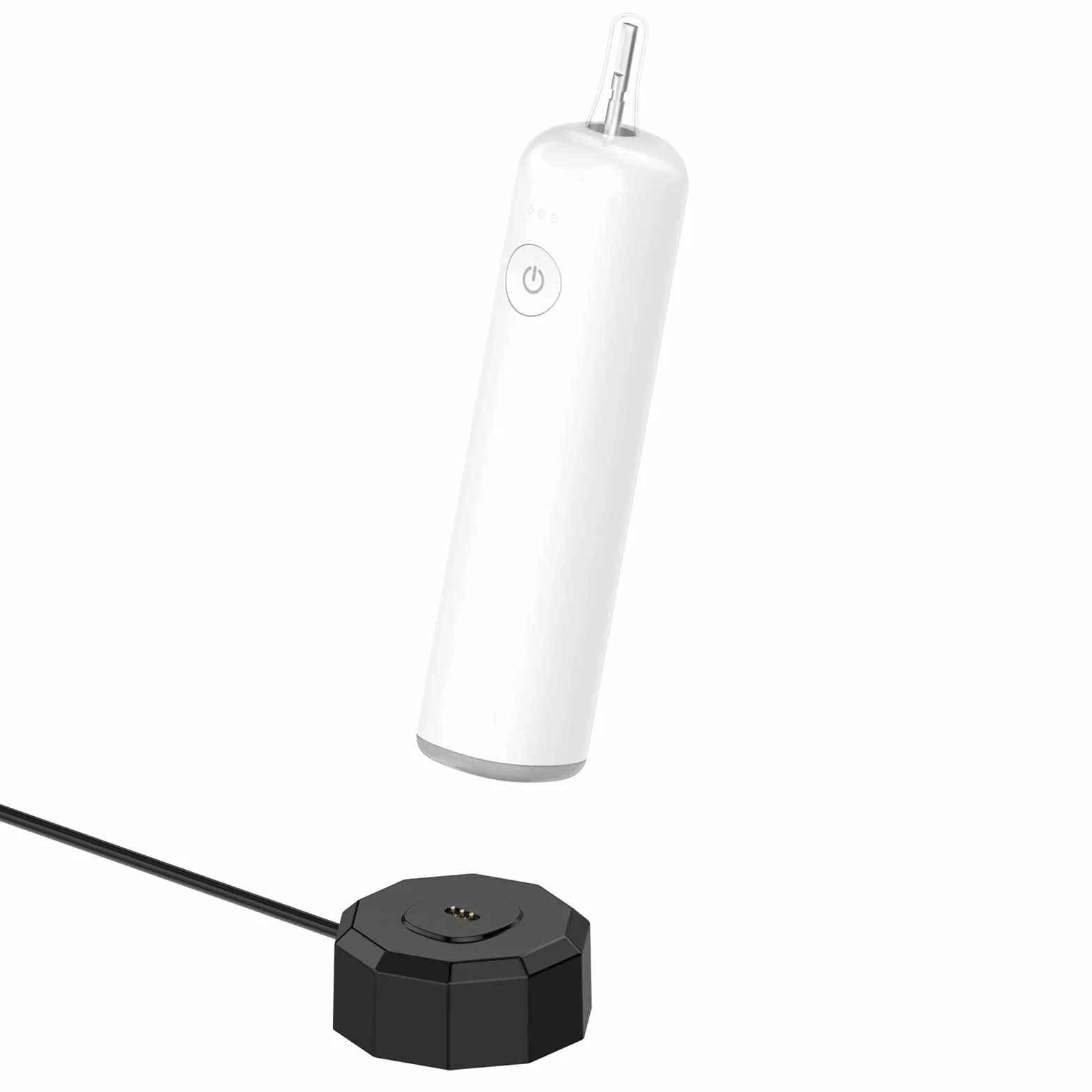 LOKEKE Kompatybilna ze stacją ładującą Lifan do elektrycznych szczoteczek do zębów, zapasowa stacja ładowania USB, kompatybilna z elektryczną szczoteczką do zębów marki Laifen