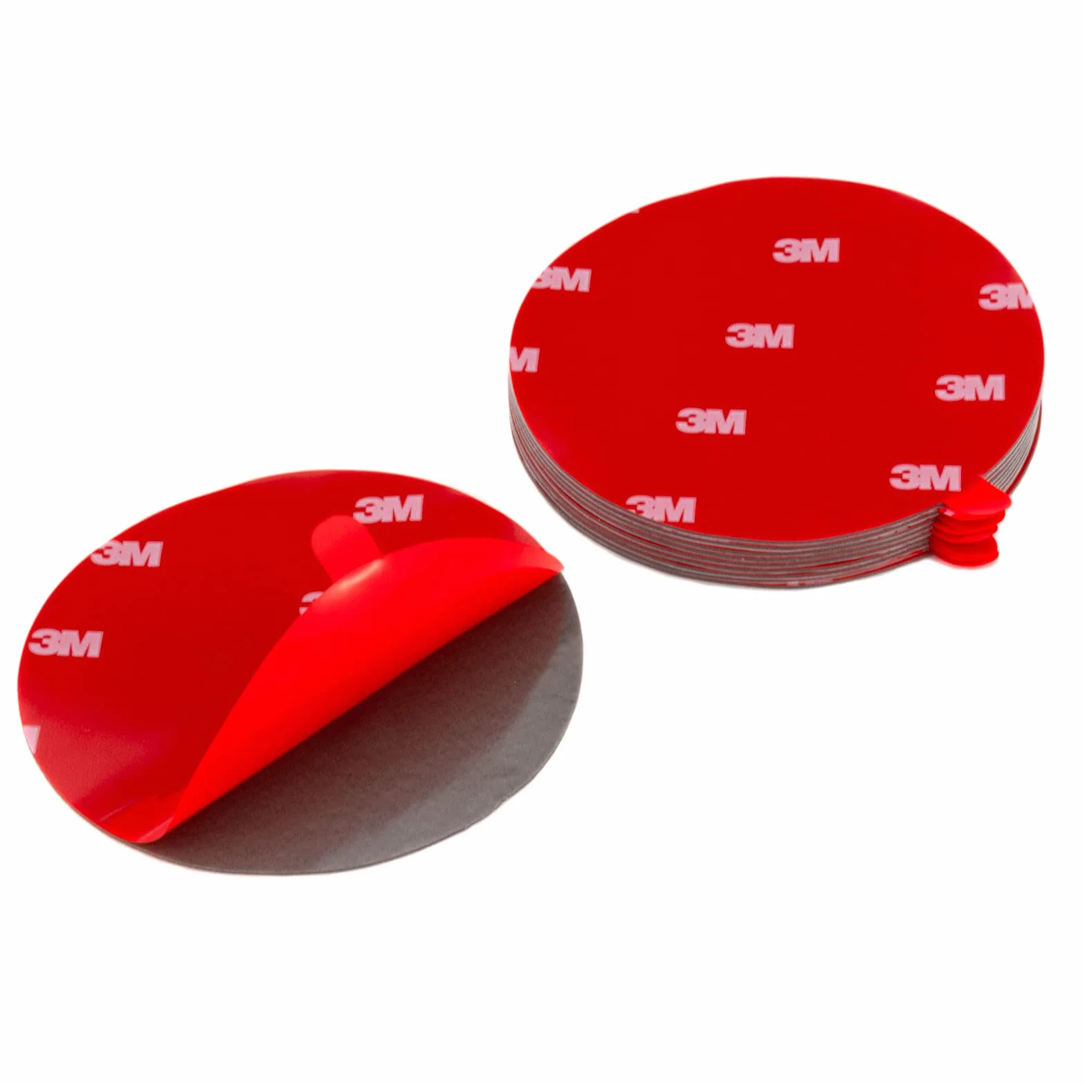 3M 4229P dwustronna taśma klejąca, taśma montażowa, podkładki samoprzylepne, średnica 80 mm, 10 sztuk
