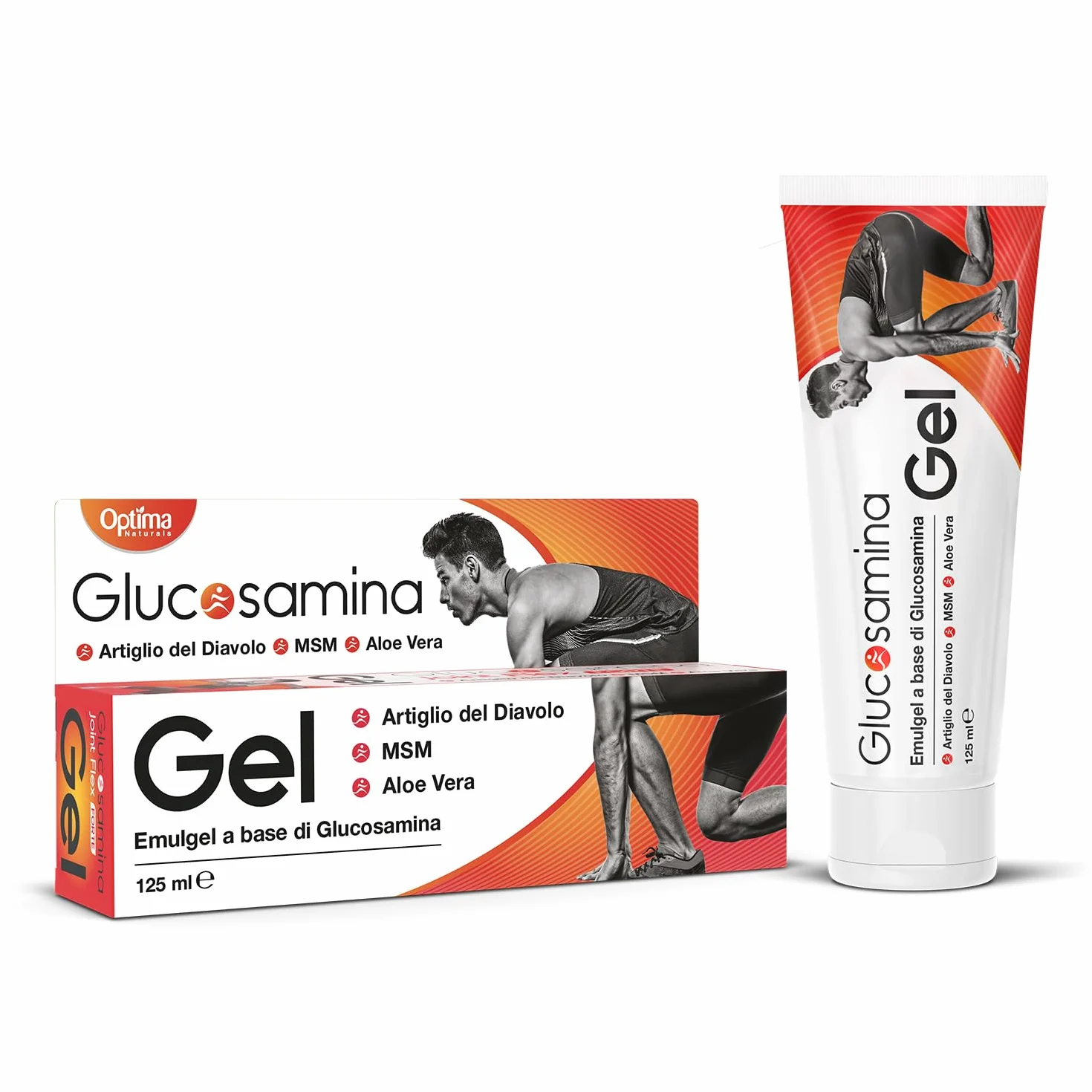 Glukozamina Żel, 125 ml