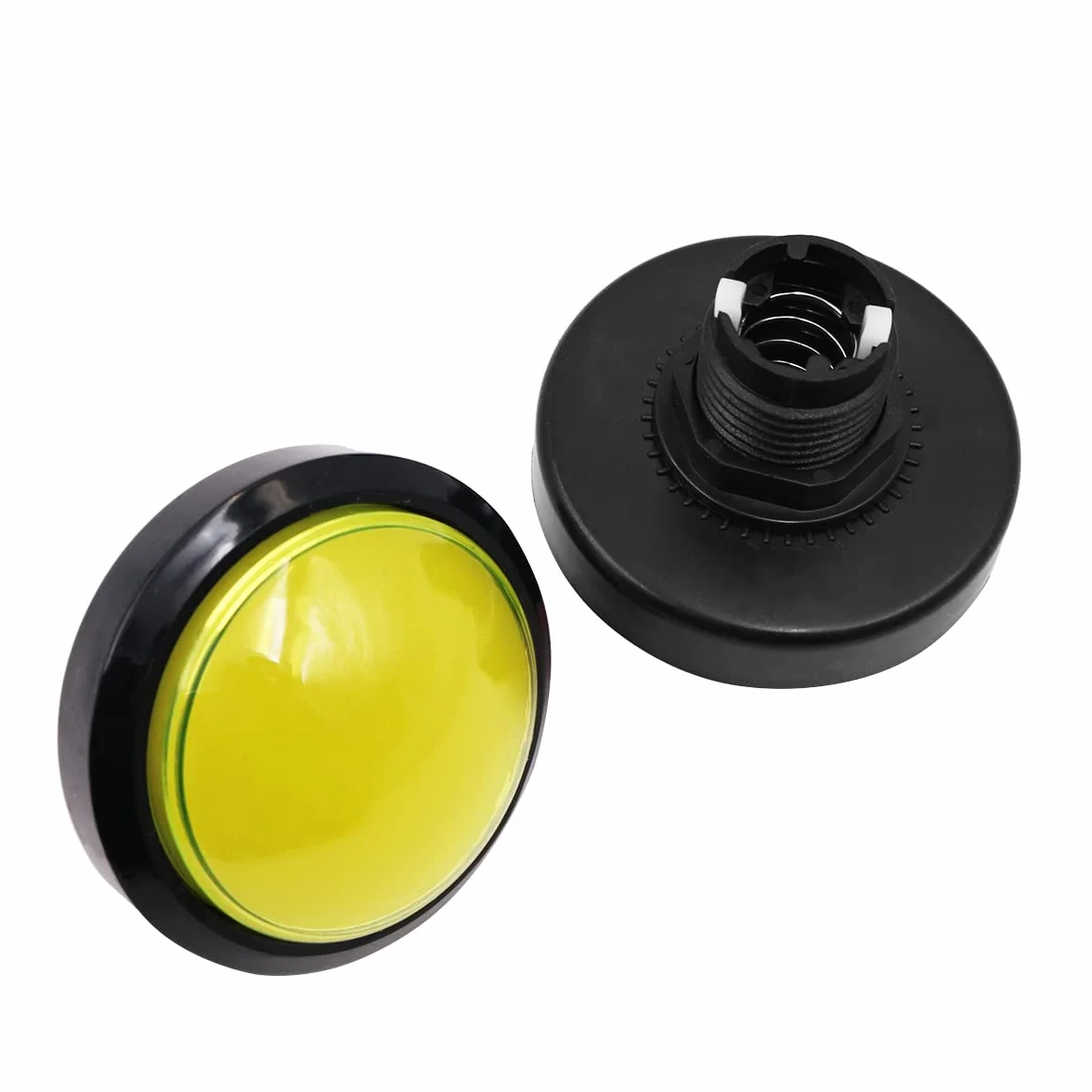 5 szt. 12 V LED podświetlane przyciski gigantyczny przycisk Enter 5 kolorów duży przycisk do zręcznościowej muzyki DJ tańczącej maszyny - średnica 60 mm