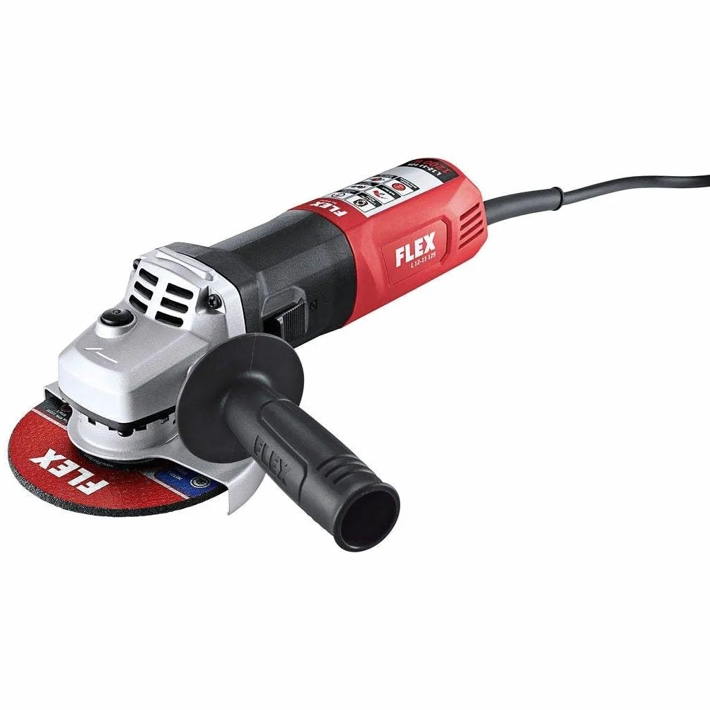 Flex Szlifierka kątowa L 12-11 125 (1200 W, łagodny rozruch, CDC-elektronika, zabezpieczenie przed uderzeniem, maks. Ø tarczy 125 mm) 447676