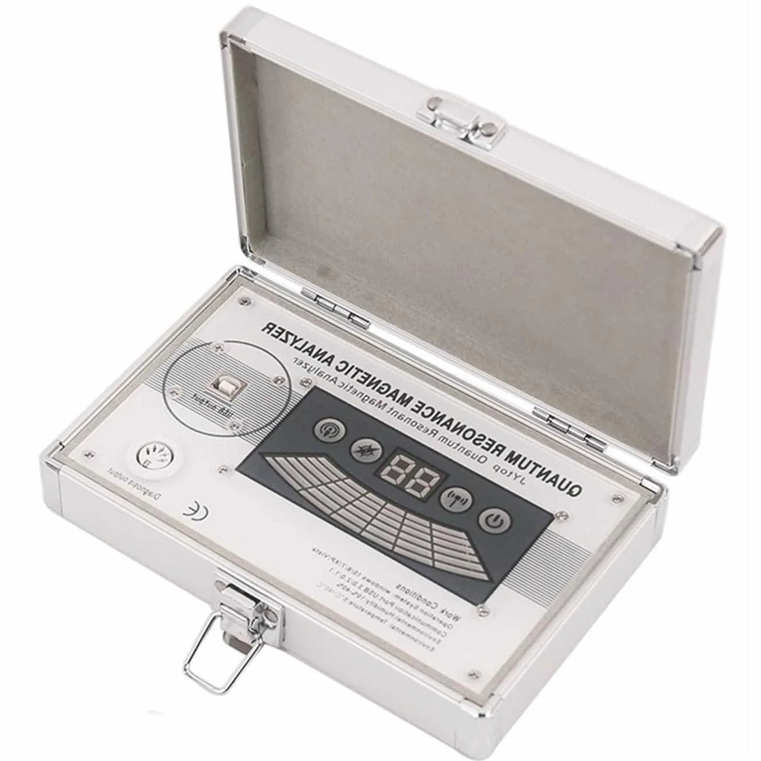 Biorezonans Machine, Quantum Magnetic Resonance Analyzer Quantum Health Analyzer z 61 raportami, Zestaw do sprawdzania analizatora ciała