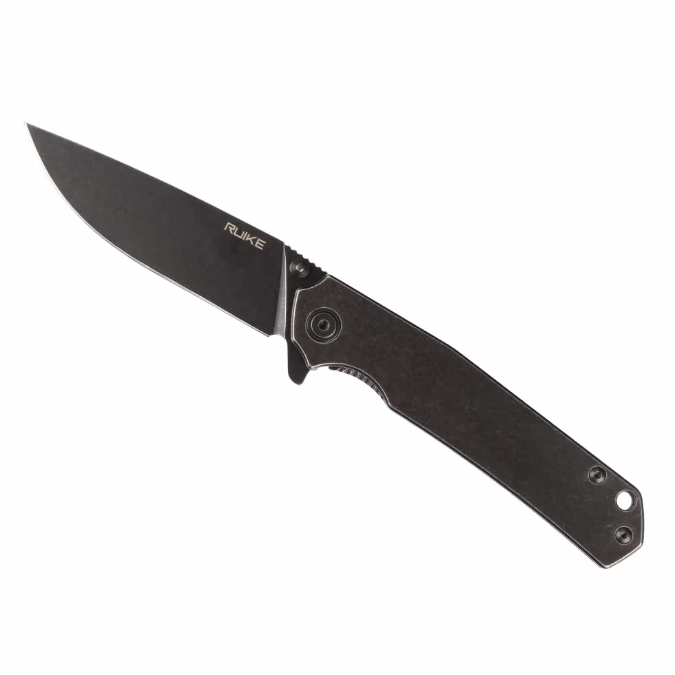RUIKE Unisex Adult czarny P801-SB Framelock, mały