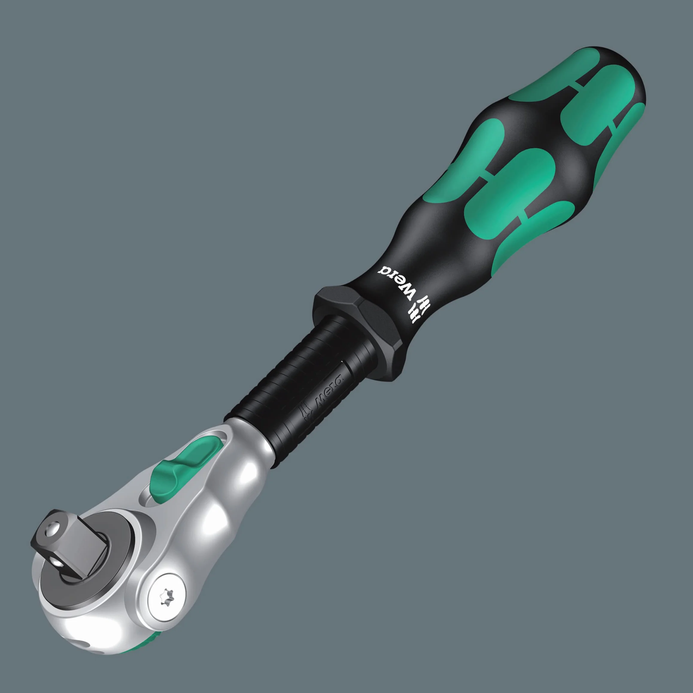Wera Zyklop Speed 8100 SA 6 05004016001, klucze nasadowe z grzechotką, metryczne 1/4”, zestaw 28-częściowy