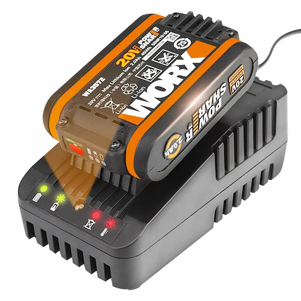 WORX WA3601 Powershare Akumulator Litowo-Jonowy 20V 2000mAh z Ładowarką