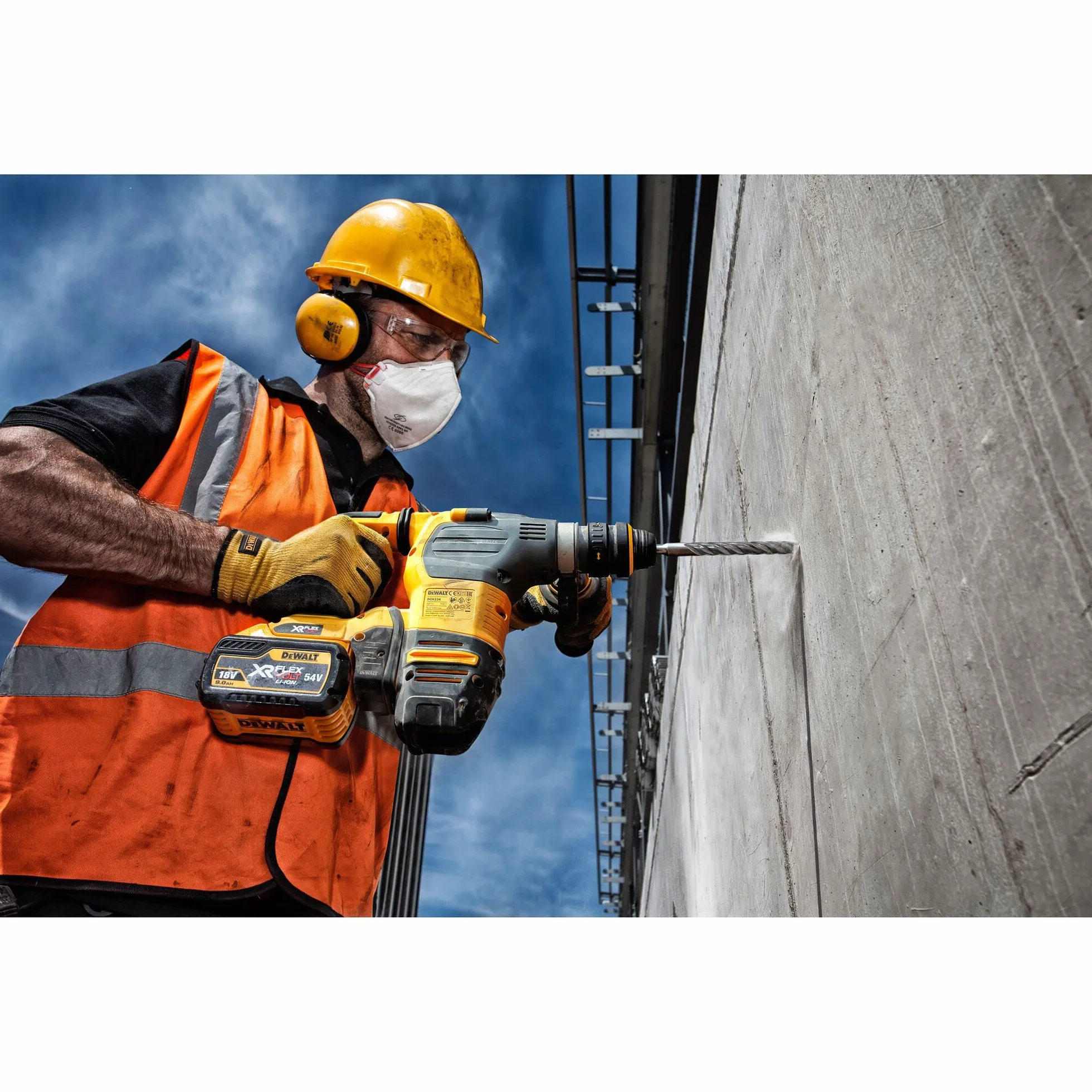 Wiertło udarowe SDS-Plus 6x260/200 Extreme 2 DT9517 DeWalt