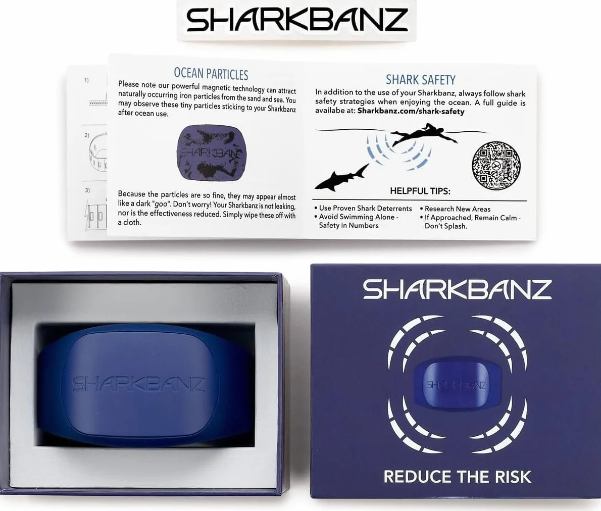 SHARKBANZ 2 Bethany Hamilton Signature Edition – magnetyczna opaska odstraszająca rekiny do pływania, surfowania, nurkowania, snorkelingu i wszystkich sportów oceanicznych