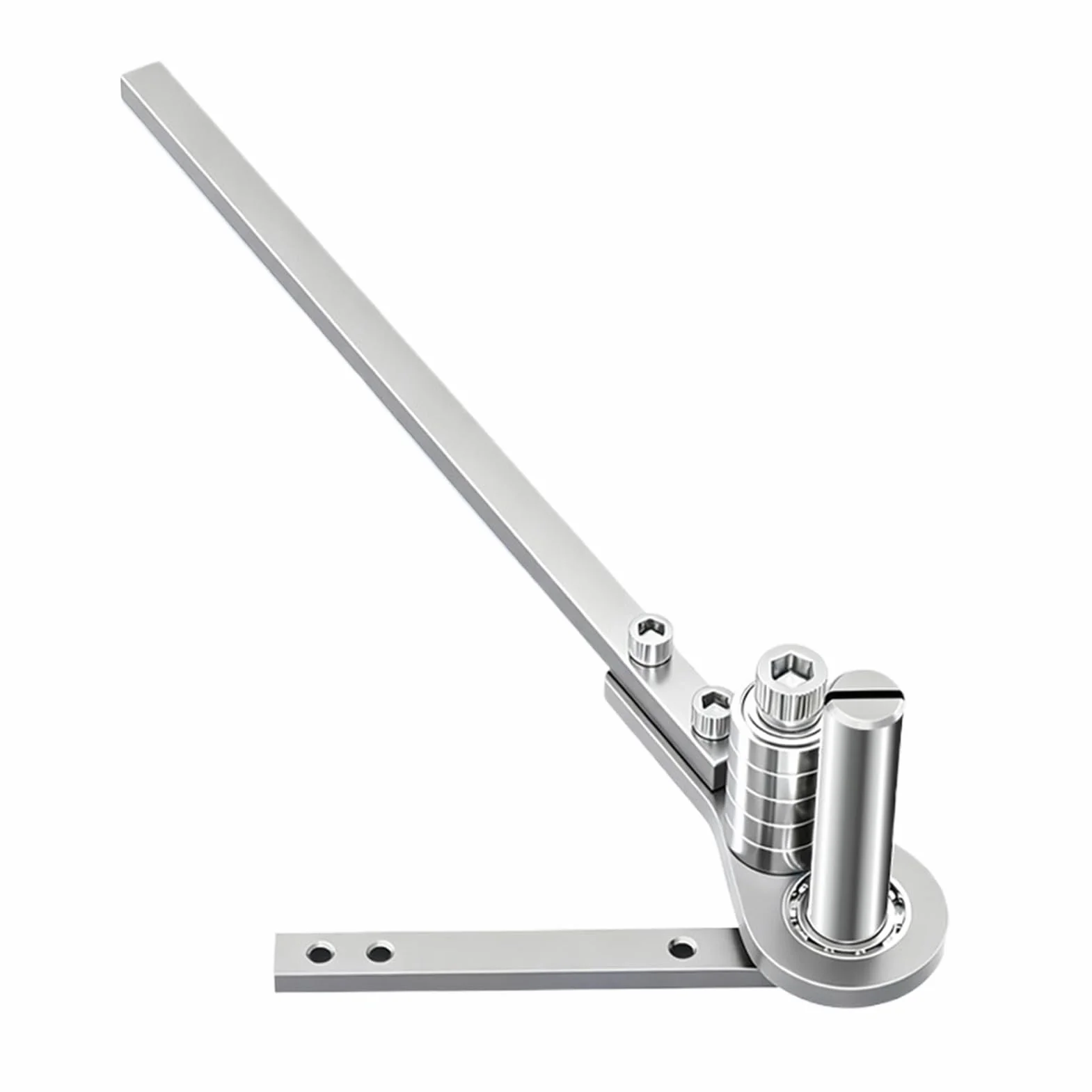 Narzędzia ręczne - urządzenie do obróbki metalu, narzędzie do blachy stalowej z autentyczną konstrukcją, zastosowanie przez metalowców, entuzjastów majsterkowania
